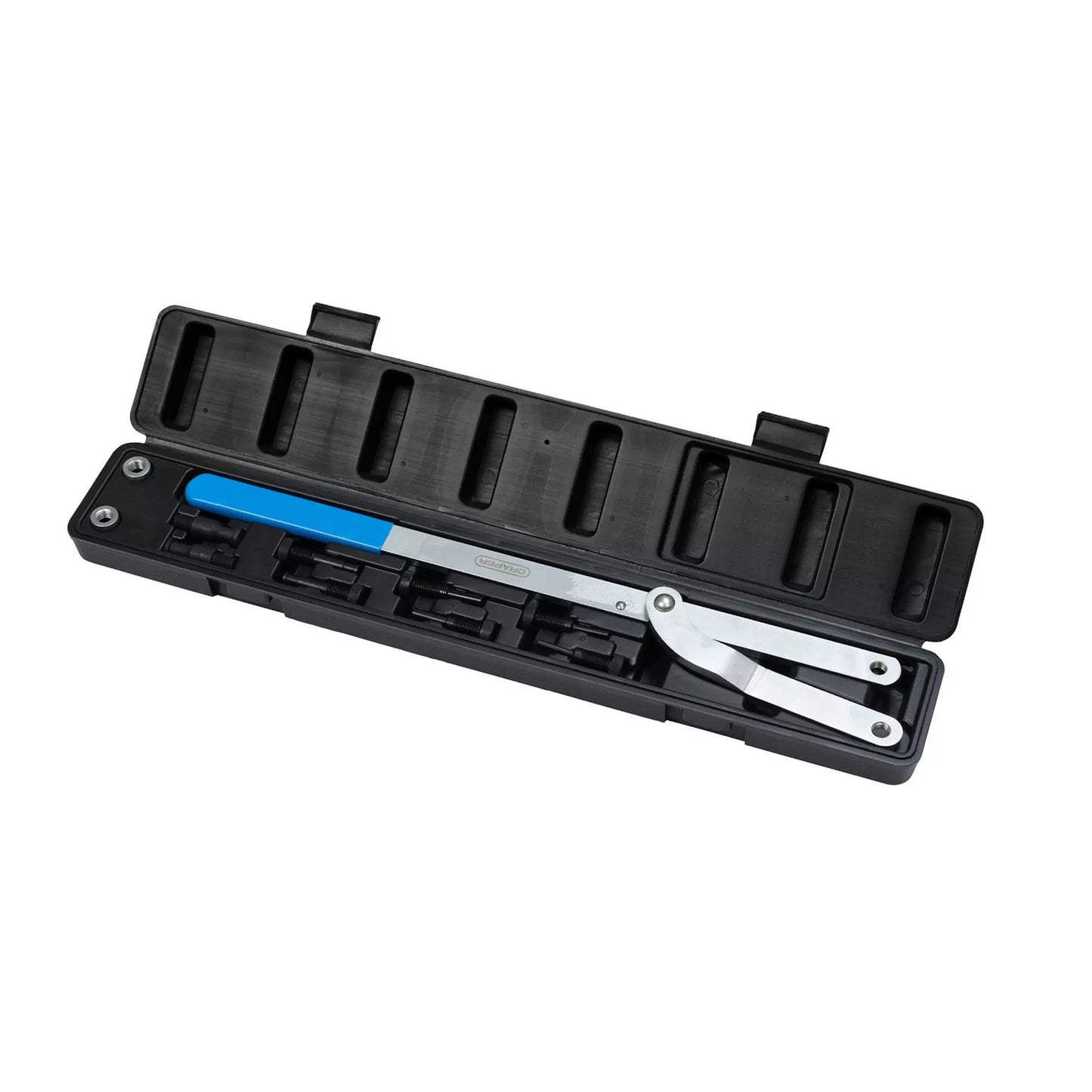 Draper Tools - 07116 - Universal Pulley Holder and Fan Clutch Set (11 Piece)