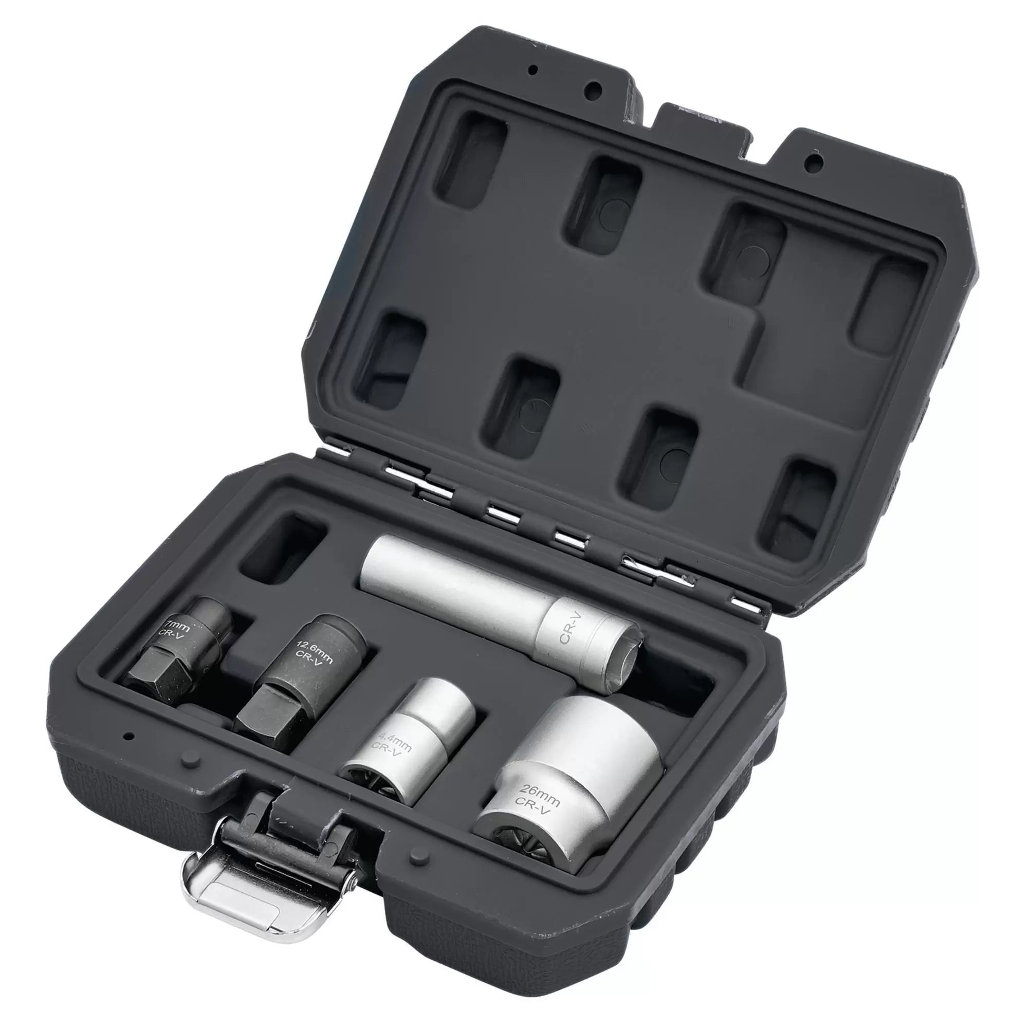 Draper Tools - 07123 - Bosch® Diesel Injector Pump Socket Set (5 Piece)