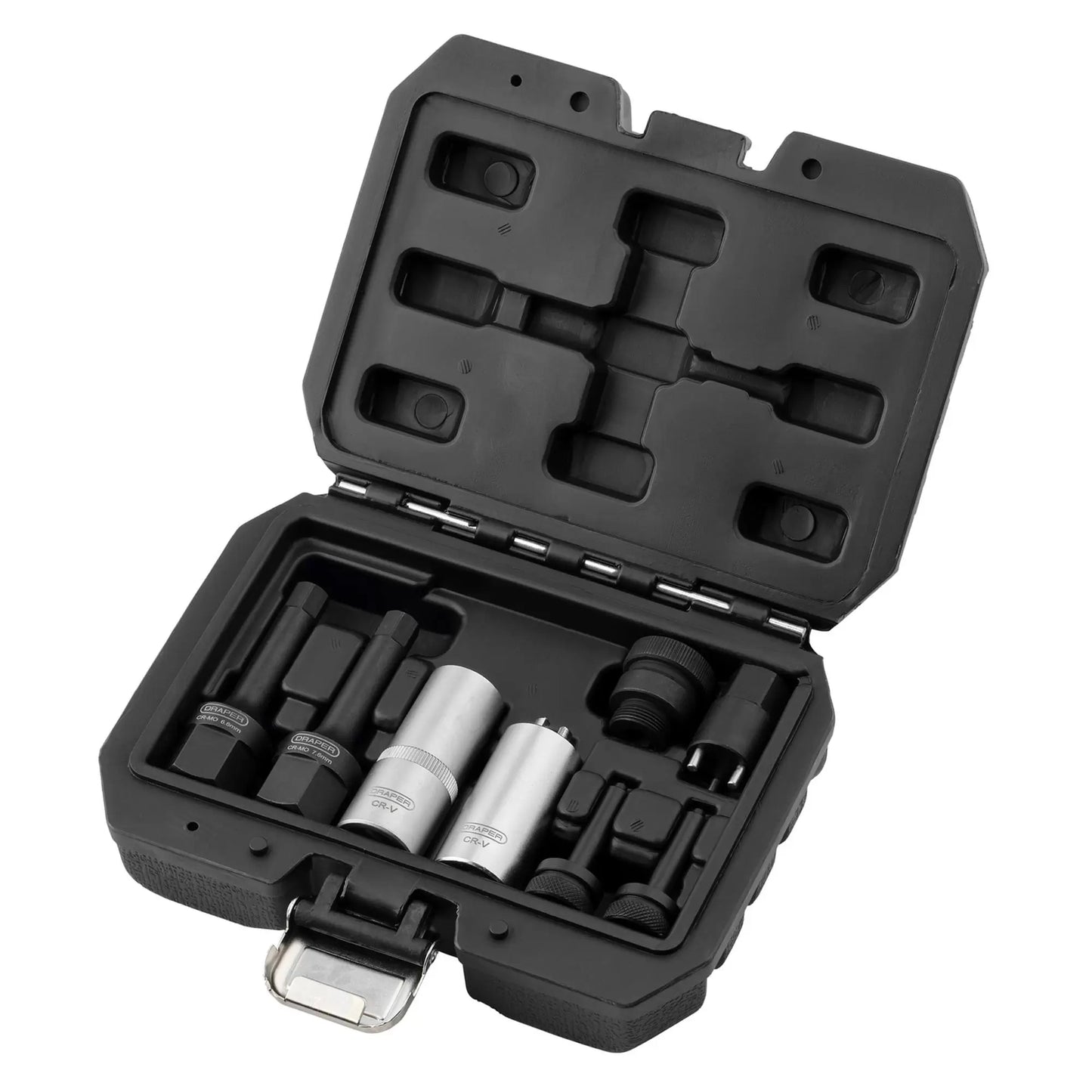 Draper Tools - 07124 - Diesel Injector Repair Set (8 Piece)