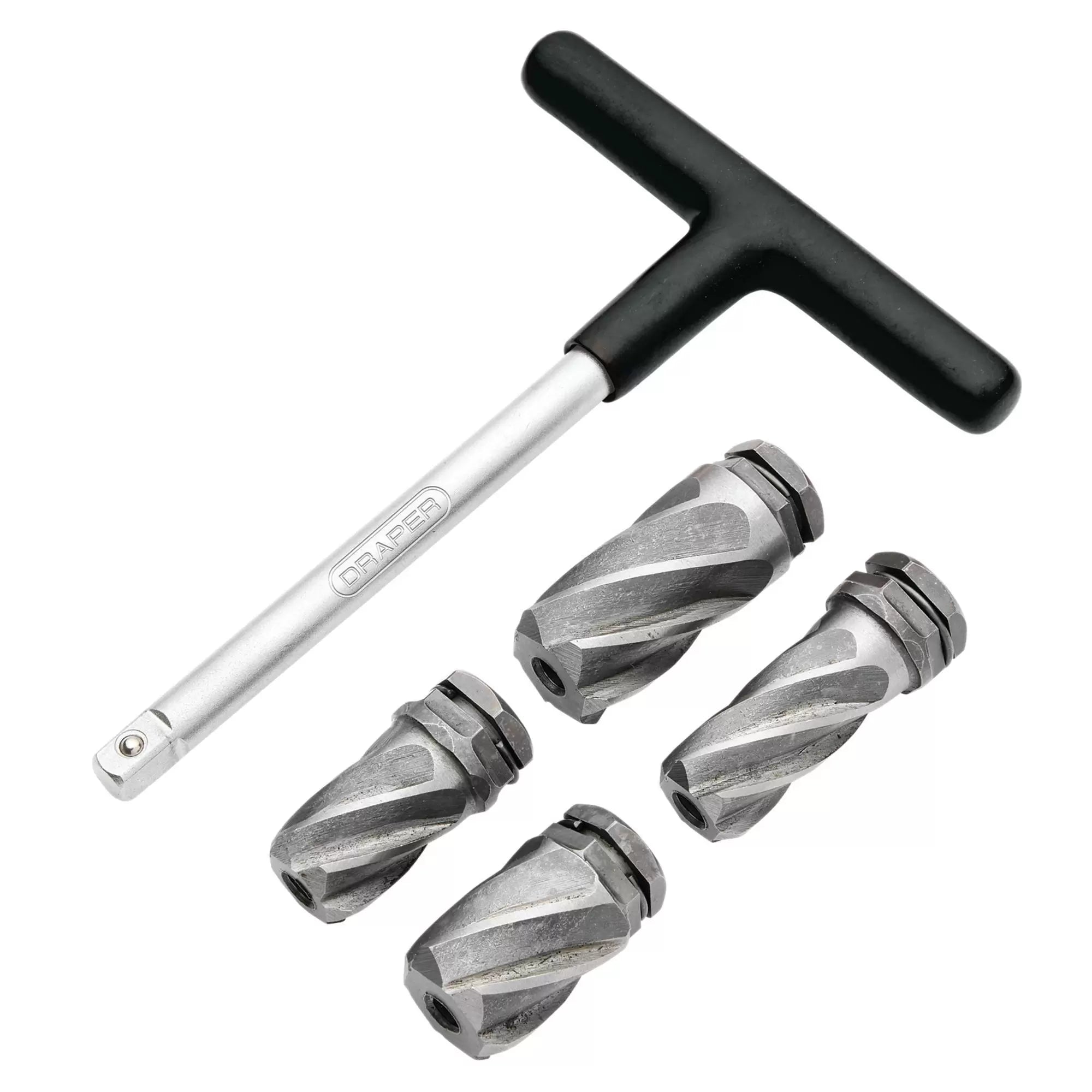 Draper Tools - 07127 - ABS Sensor Reamer Set, 1/4" Sq. Dr. (5 Piece)