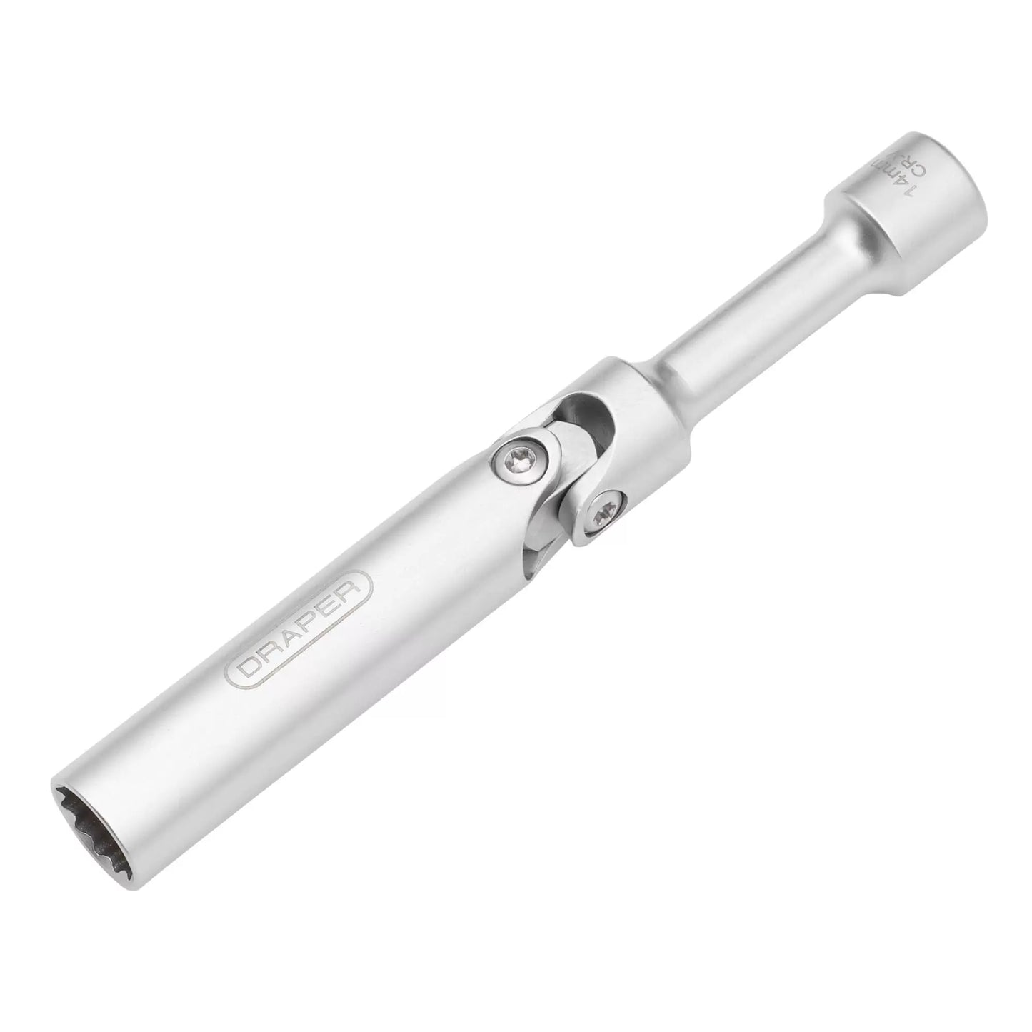 Draper Tools - 07132 - Spark Plug Wrench, 3/8" Sq. Dr. x 14mm