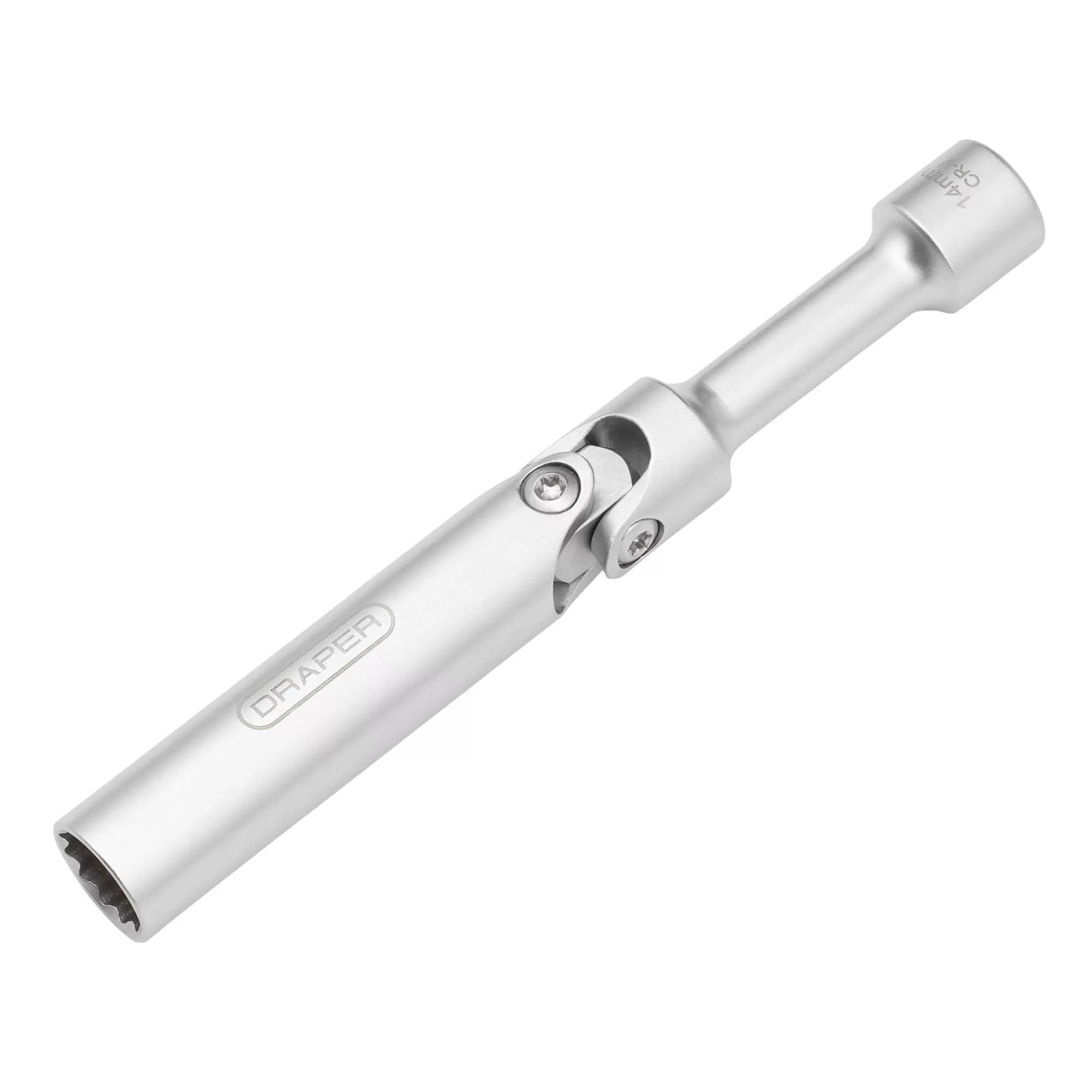 Draper Tools - 07132 - Spark Plug Wrench, 3/8" Sq. Dr. x 14mm