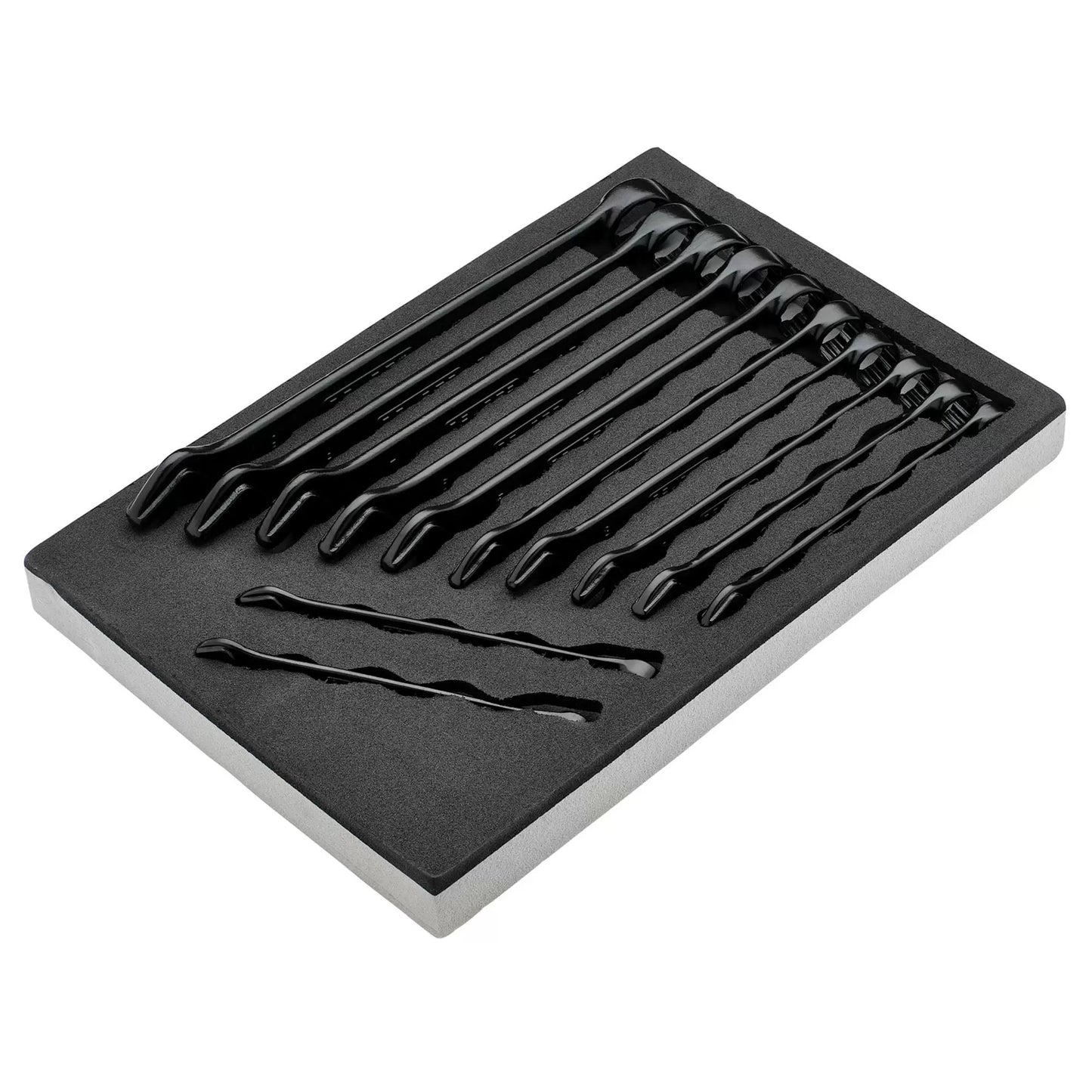 Draper Tools - 07143 - Draper Expert HI-TORQ® Metric Combination Spanner Set in Foam Tray (12 Piece)