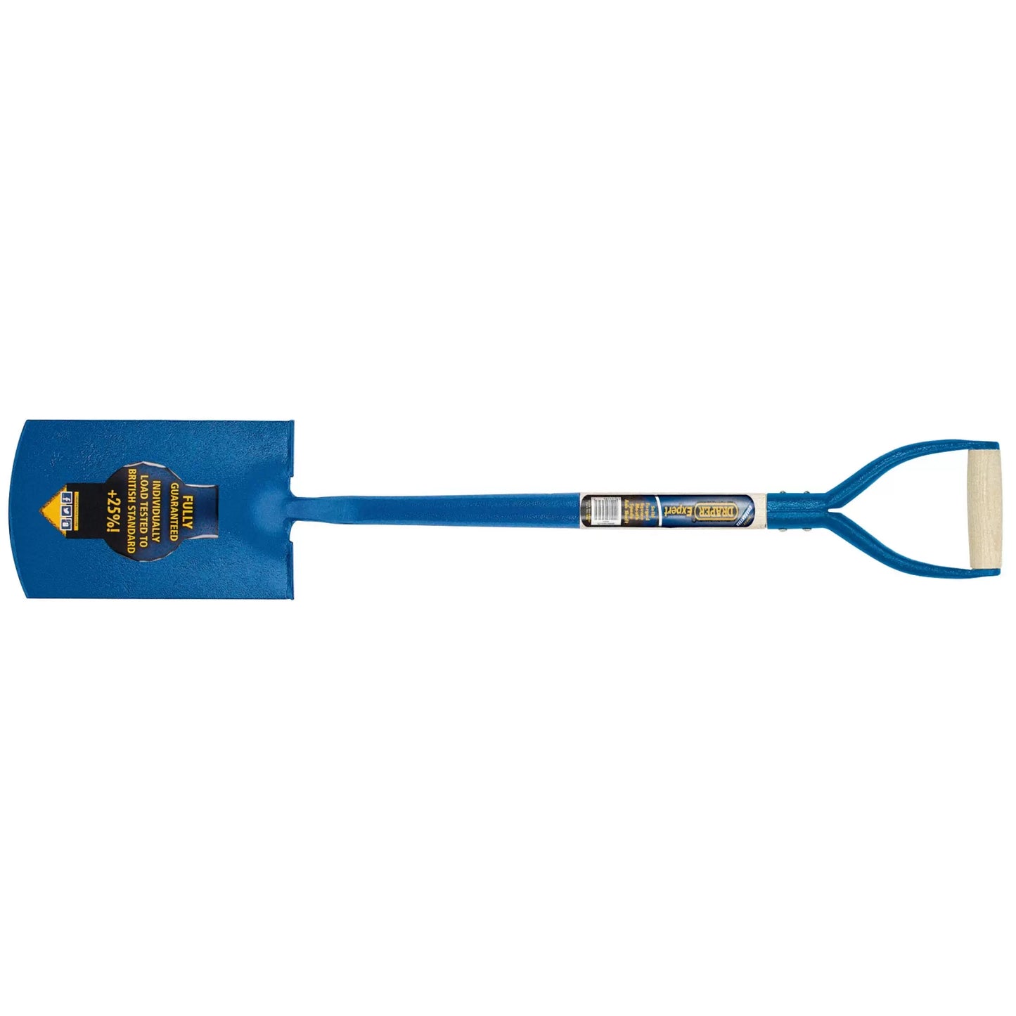 Draper Tools - 07194 - Draper Expert Contractors Square Mouth Shovel with Ash Shaft