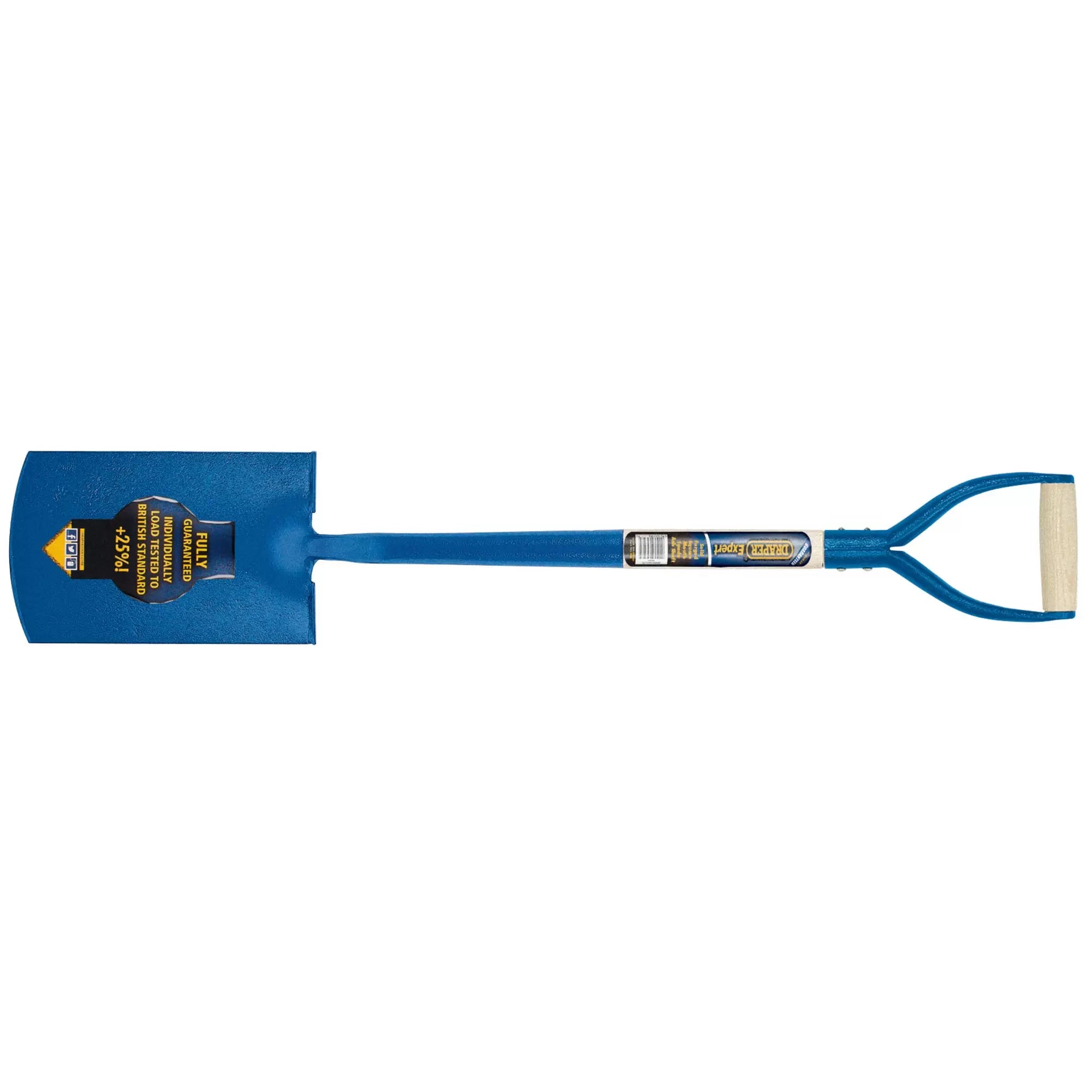 Draper Tools - 07194 - Draper Expert Contractors Square Mouth Shovel with Ash Shaft