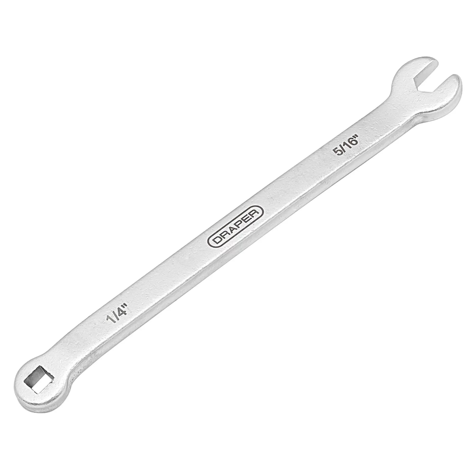 Draper Tools - 07200 - Brake Adjusting Wrench, 1/4" Square x 5/16" Square