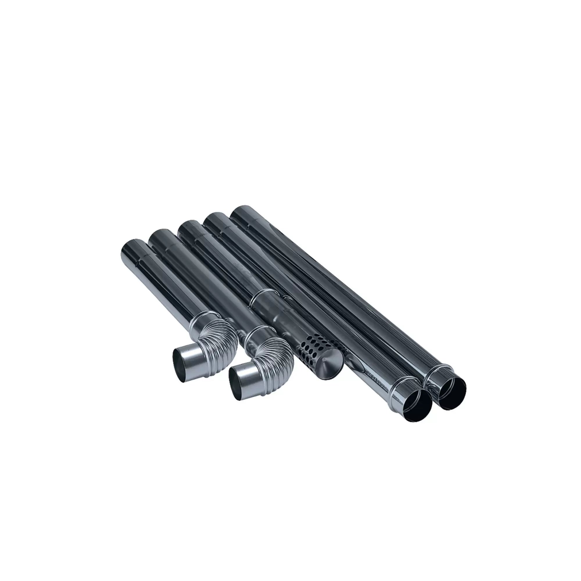 Draper Tools - 07399 - Flue Kit for Far Infrared Diesel Heaters (8 Piece)