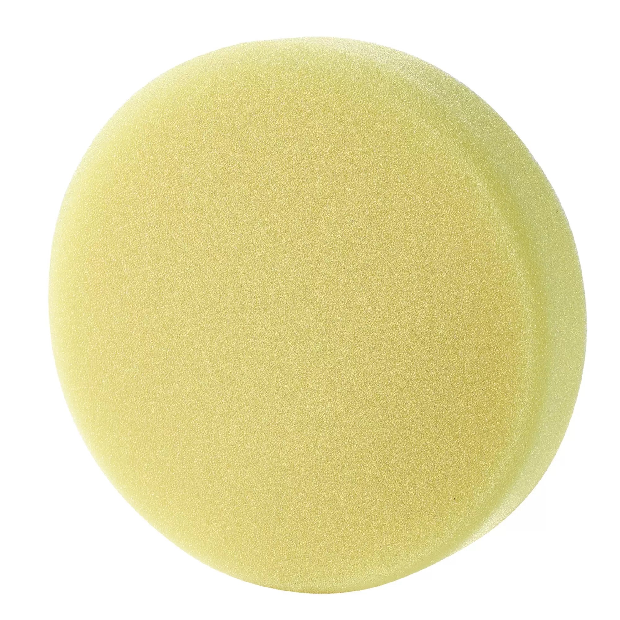 Draper Tools - 07578 - Heavy Cutting Pad, 125mm, Yellow