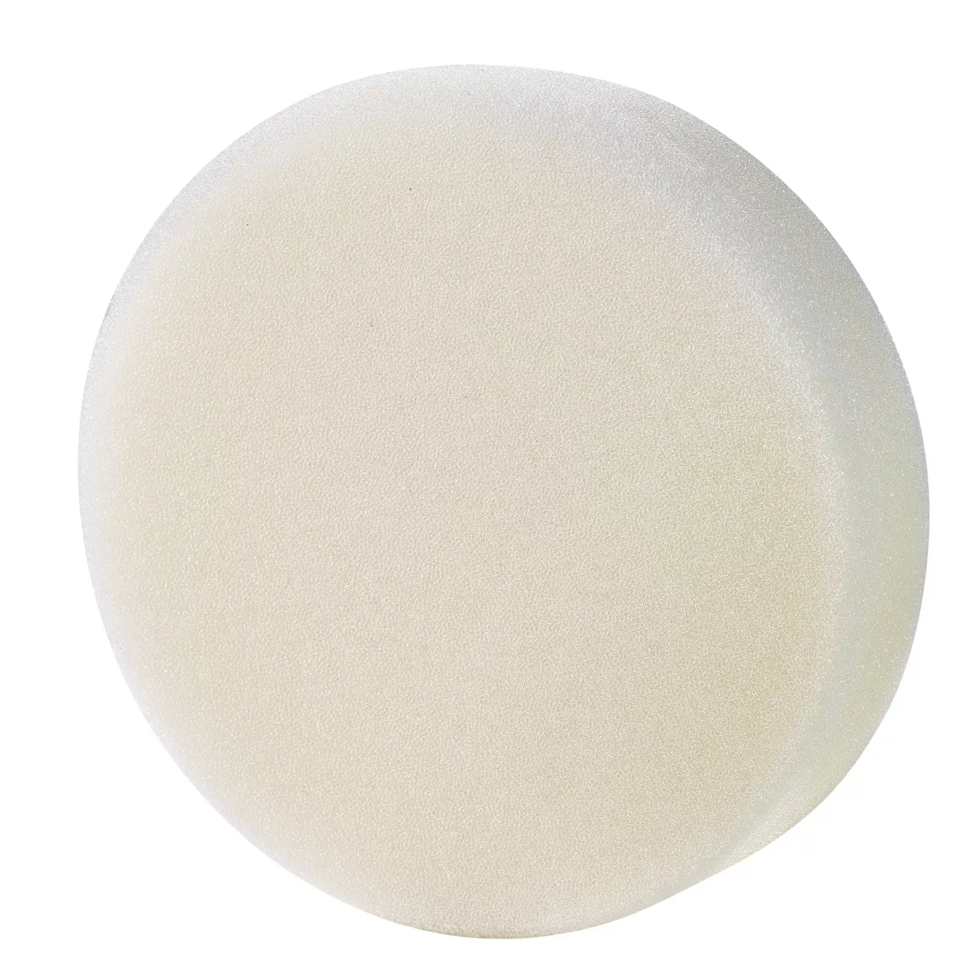 Draper Tools - 07579 - Medium-Light Polishing Pad, 125mm, White