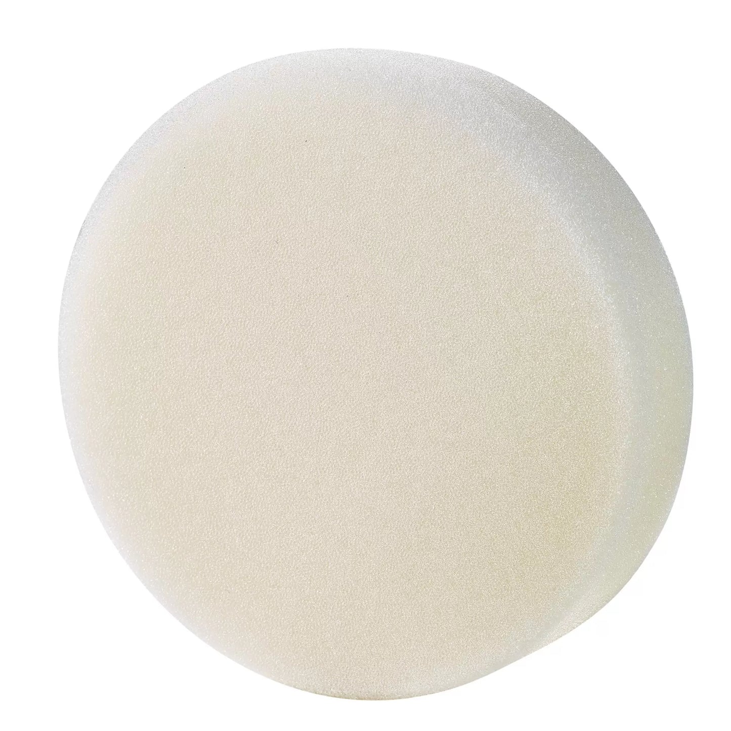 Draper Tools - 07579 - Medium-Light Polishing Pad, 125mm, White