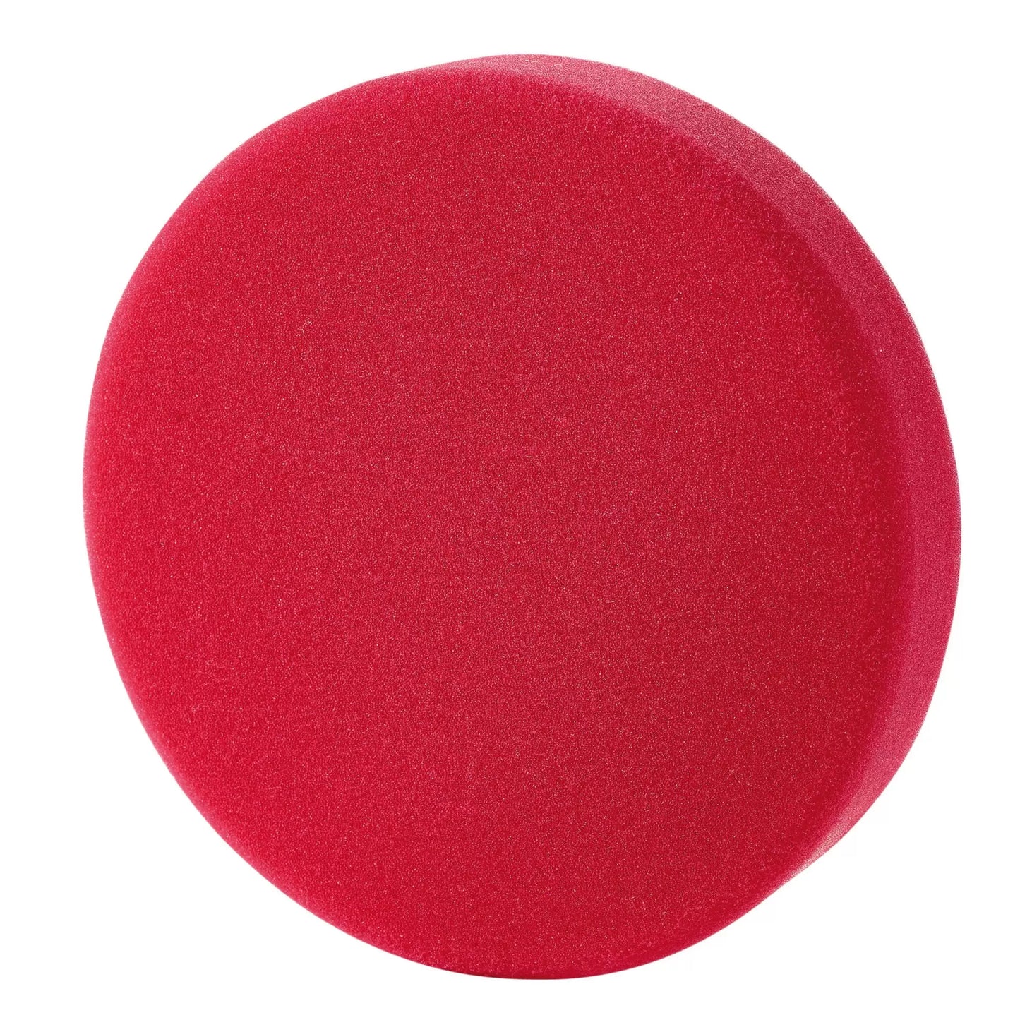 Draper Tools - 07582 - Ultra-Fine Finishing Pad, 125mm, Red