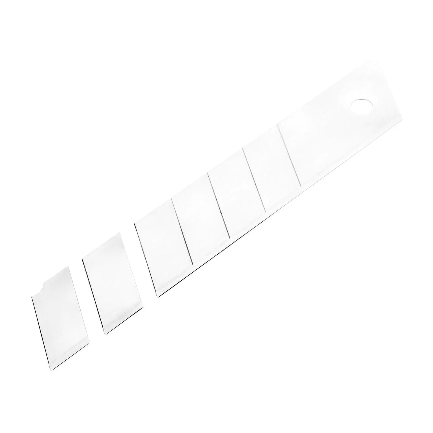 Draper Tools - 07592 - Snap-Off General Purpose Segment Knife Blades, 25mm (Pack of 10)