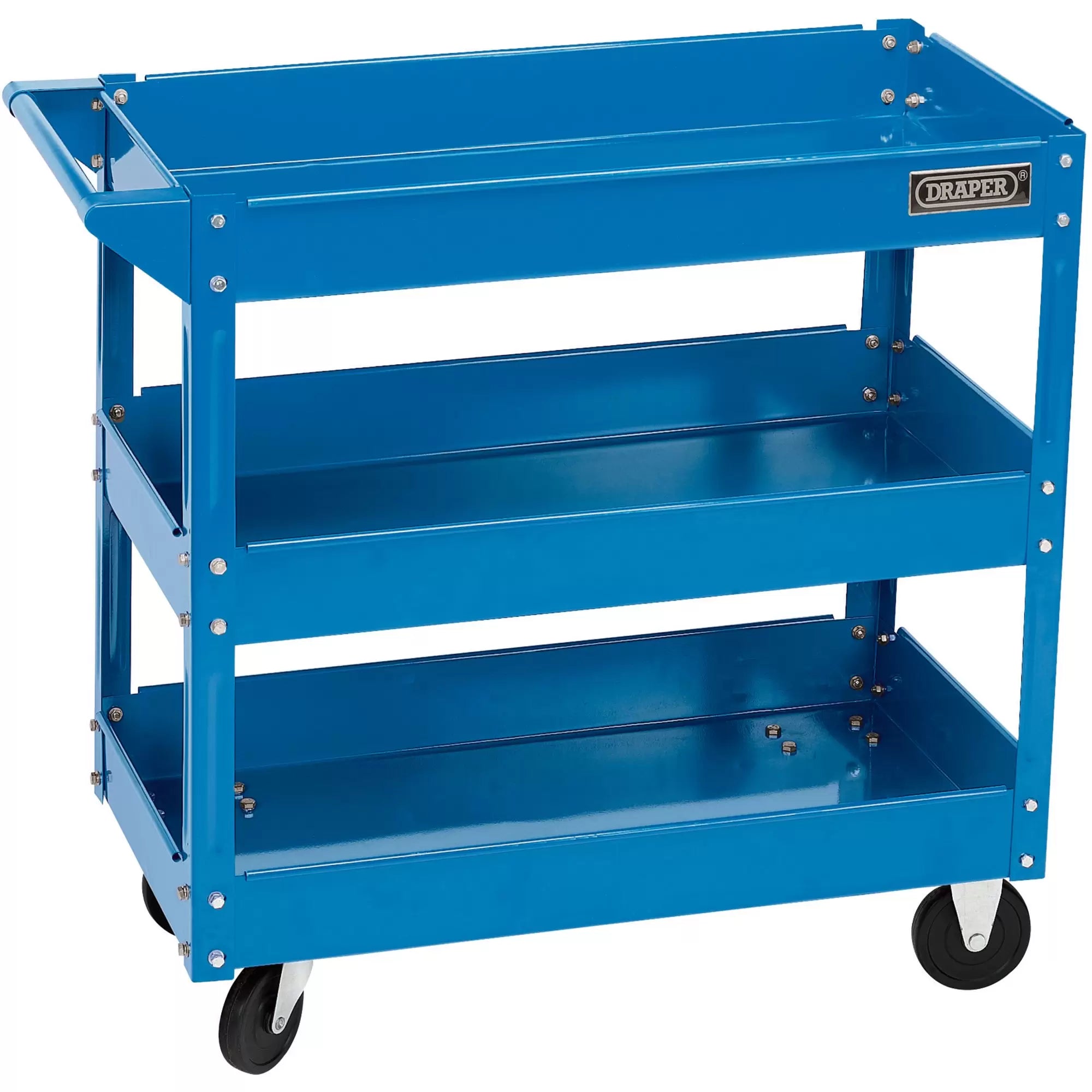 Draper Tools - 07630 - 3 Tier Tool Trolley