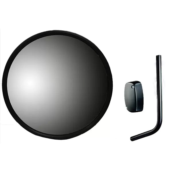 Durite 0-770-09 - Mirror, Circular, Class VI, Head 255mm c/w 440mm Bracket  Bx1