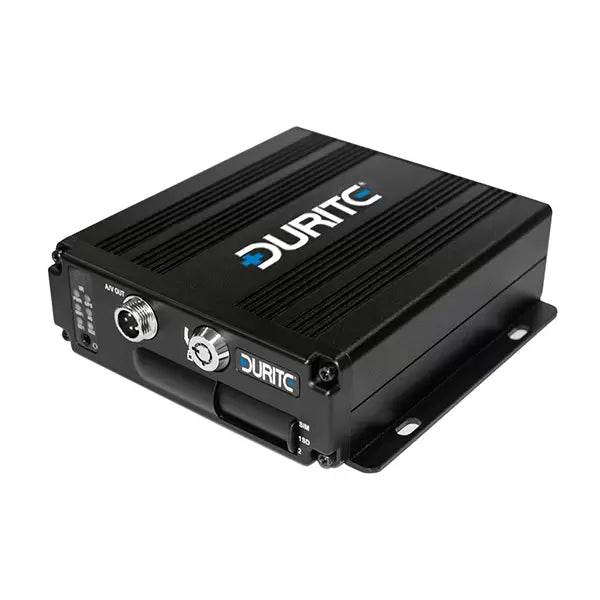 Durite 0-776-80 - CCTV 4 Channel DVR Recorder with GPS & G Sensor. Bx1