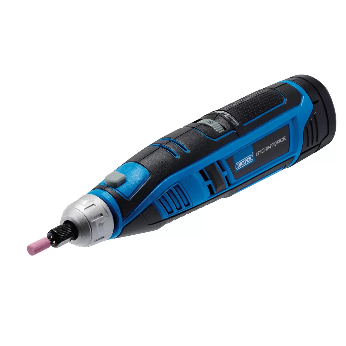 Draper Tools - 07849 - Draper Storm Force® 10.8V Power Interchange Rotary Multi-Tool Kit, 1 x 1.5Ah Battery, 1 x Fast Charger (50 Piece)