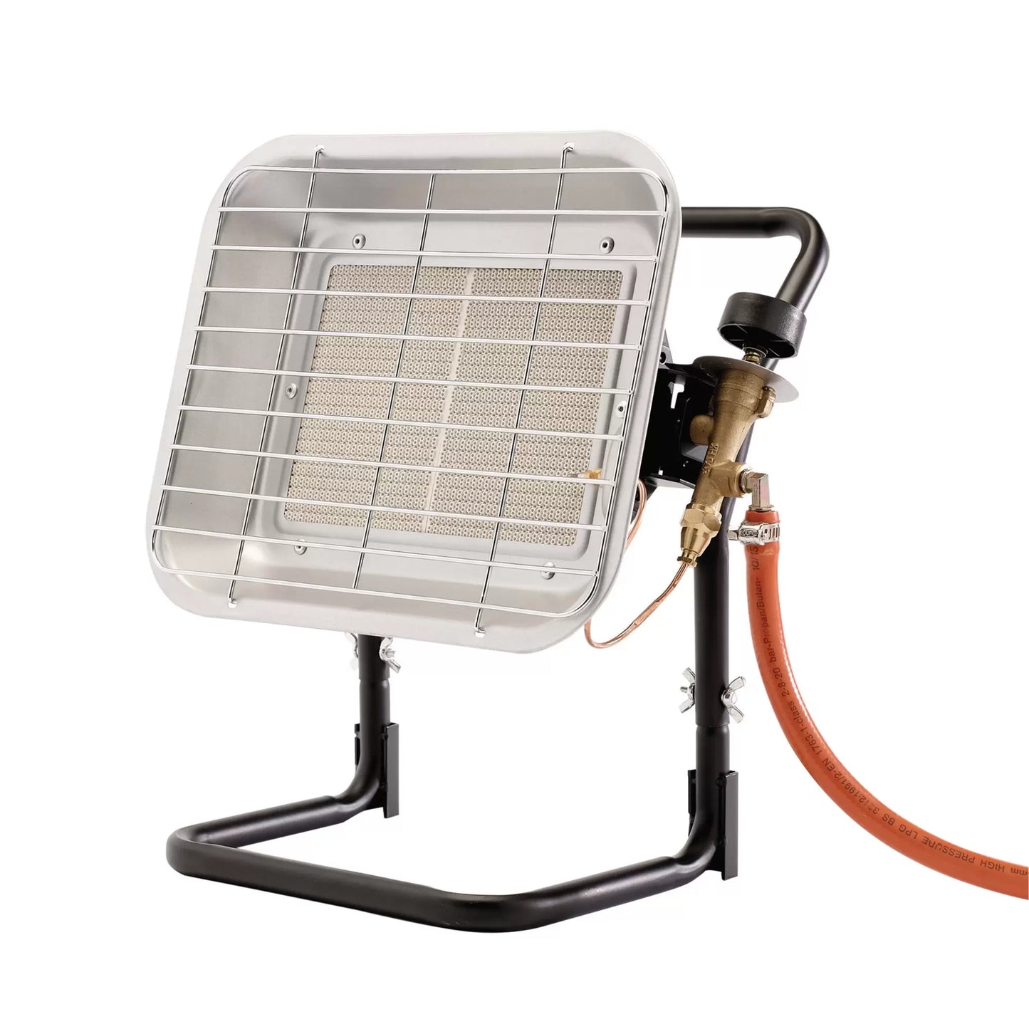 Draper Tools - 07867 - Free-Standing Propane Space Heater, 15,354 BTU/4.5kW