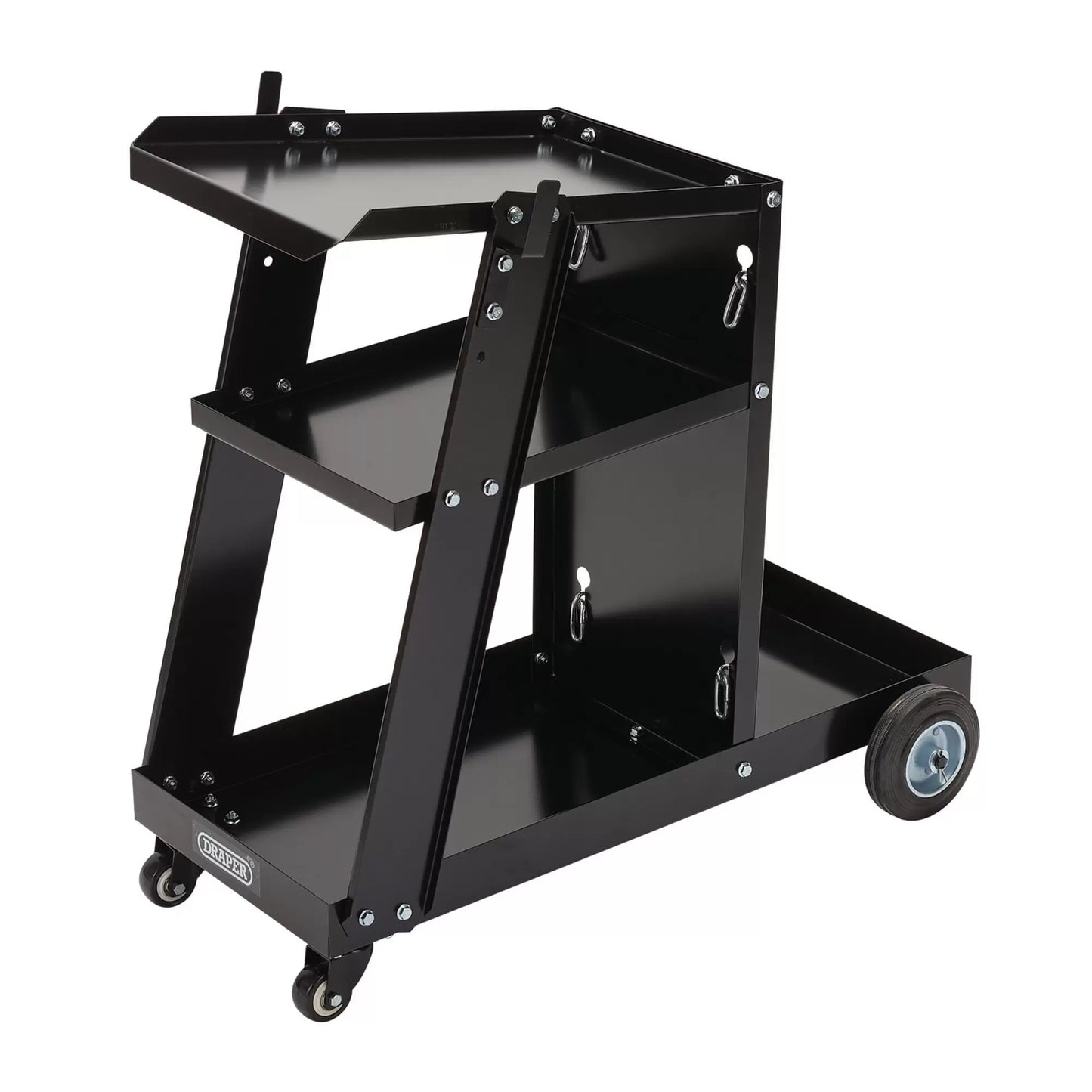 Draper Tools - 08005 - 3-Tier Welding Trolley, 50kg