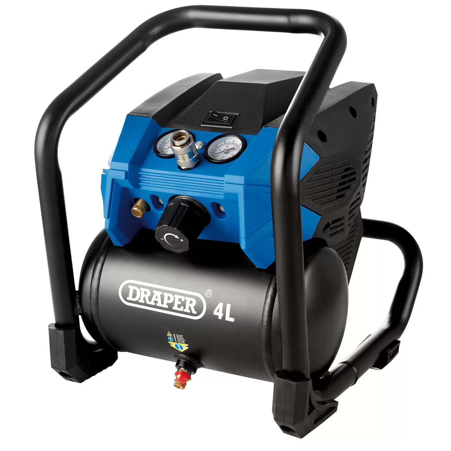 Draper Tools - 08093 - D20 20V Compressor, 4L (Sold Bare)