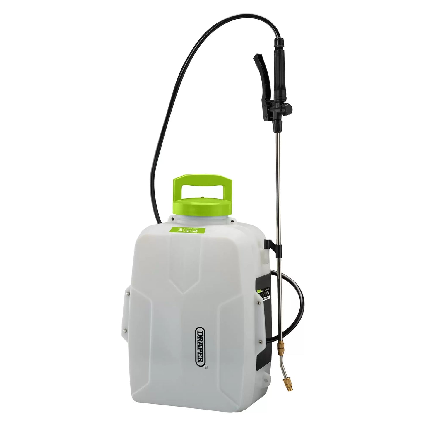 Draper Tools - 08096 - D20 20V Backpack Sprayer, 12L (Sold Bare)