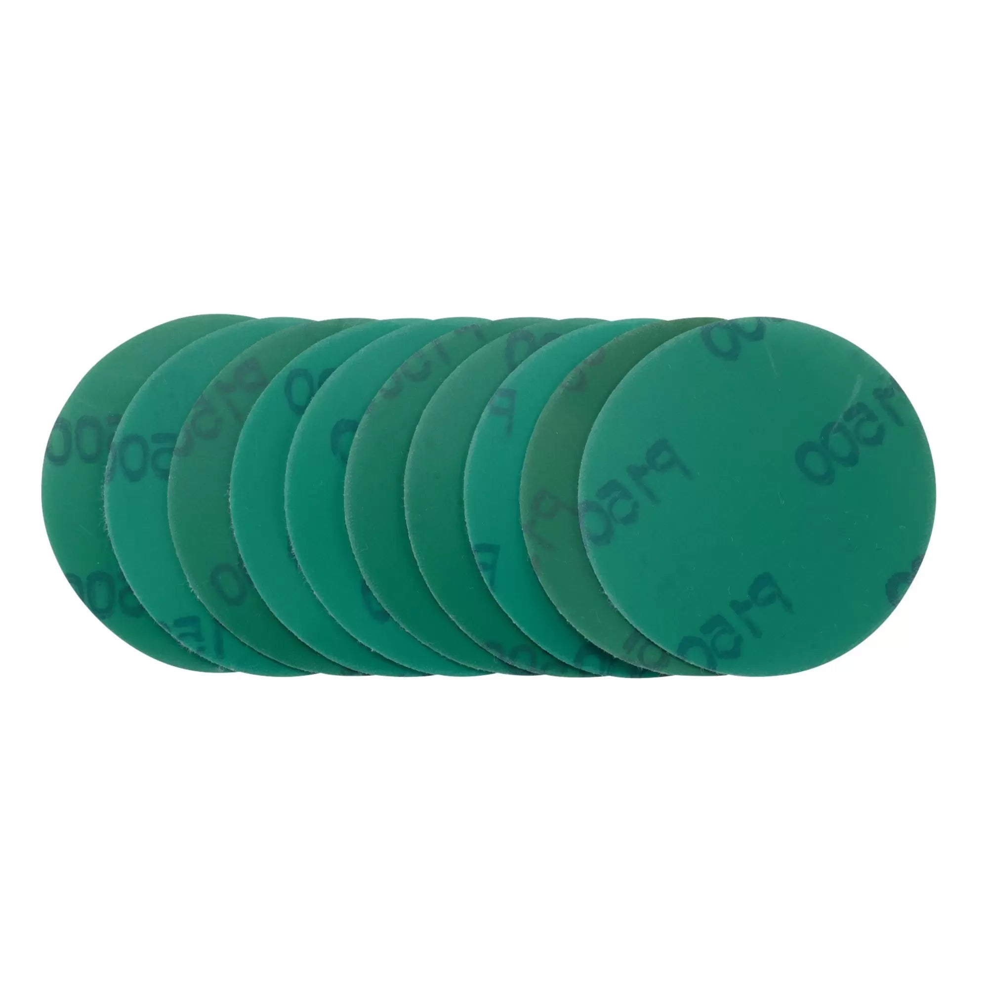 Draper Tools - 08111 - Wet and Dry Sanding Discs with Hook and Loop, 75mm, 1500 Grit (Pack of 10)