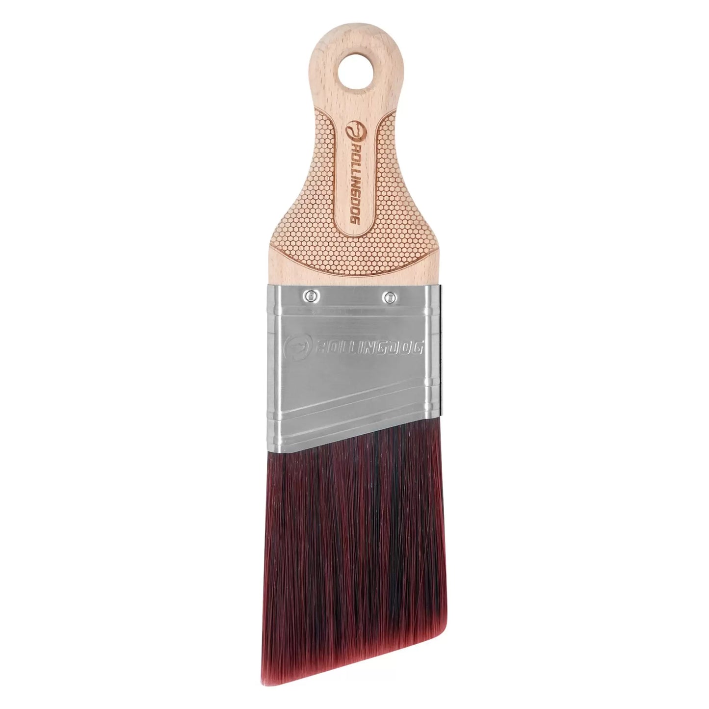Rollingdog - 08143 - ROLLINGDOG DOBERMAN™ X1000 Series Short Handle Angled Paint Brush, 50mm