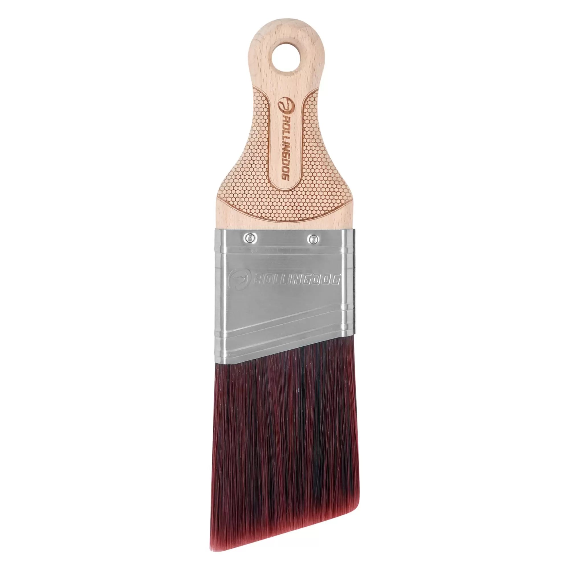 Rollingdog - 08143 - ROLLINGDOG DOBERMAN™ X1000 Series Short Handle Angled Paint Brush, 50mm