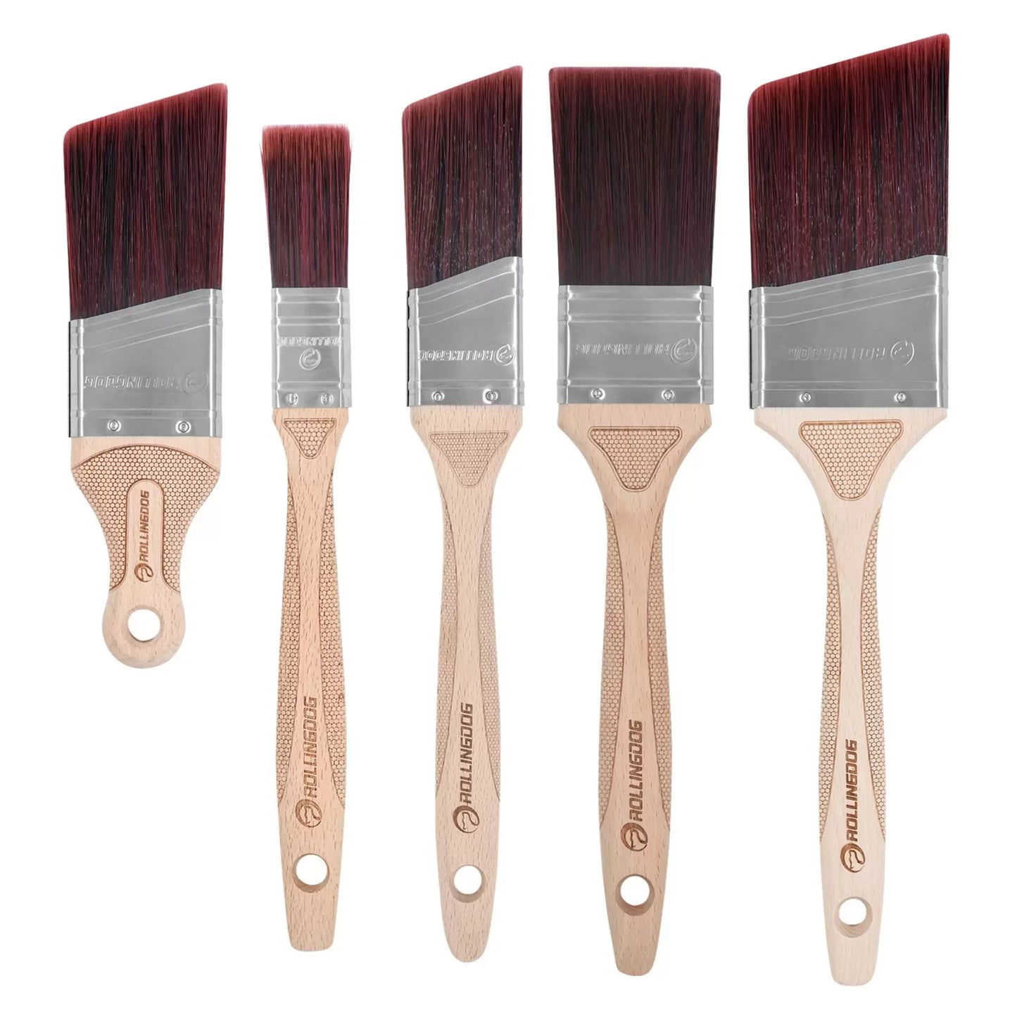 Rollingdog - 08153 - ROLLINGDOG DOBERMAN™ Paint Brush Set (5 Piece)