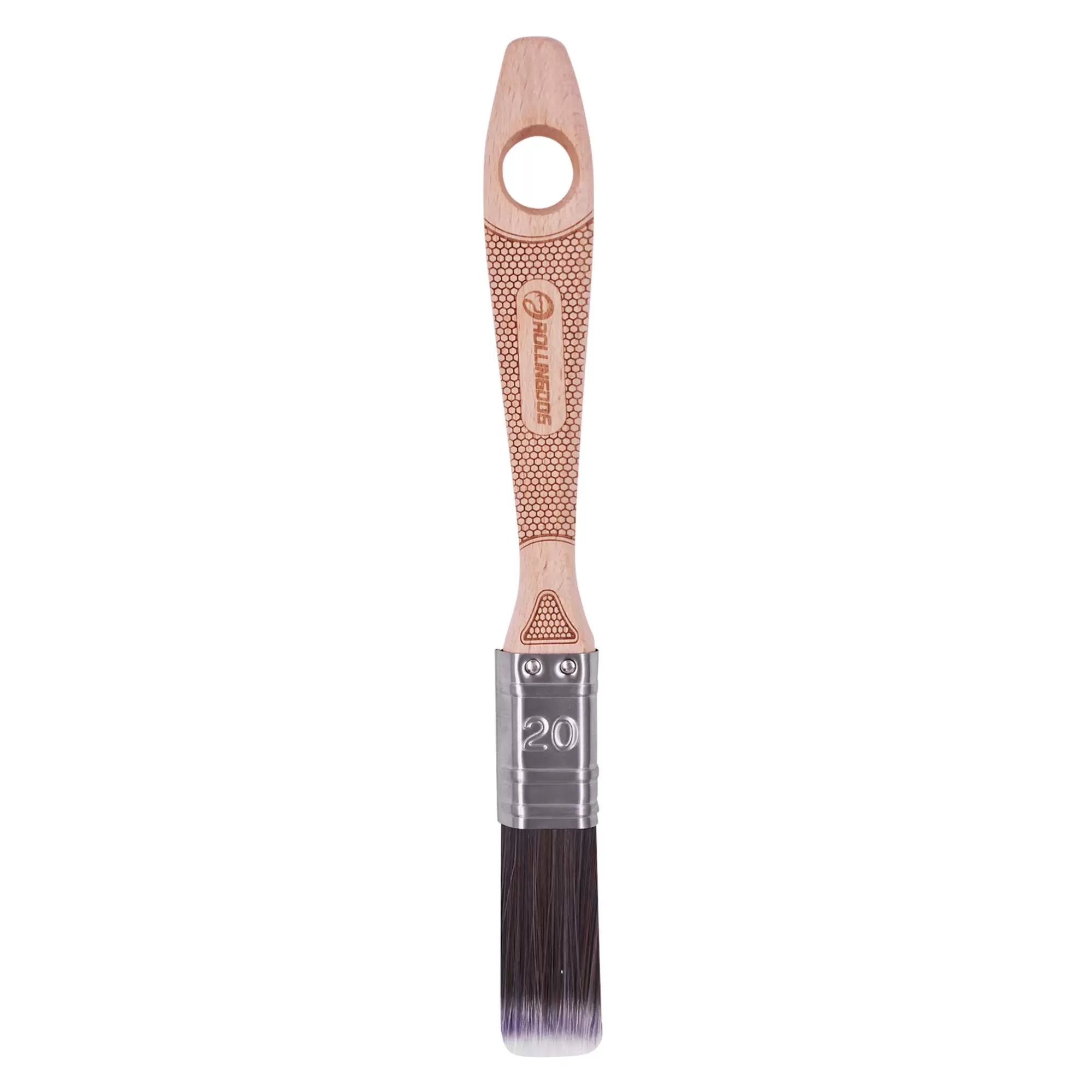 Rollingdog - 08154 - ROLLINGDOG DOBERMAN™ BTX1000 Series Beaver Tail Paint Brush, 20mm