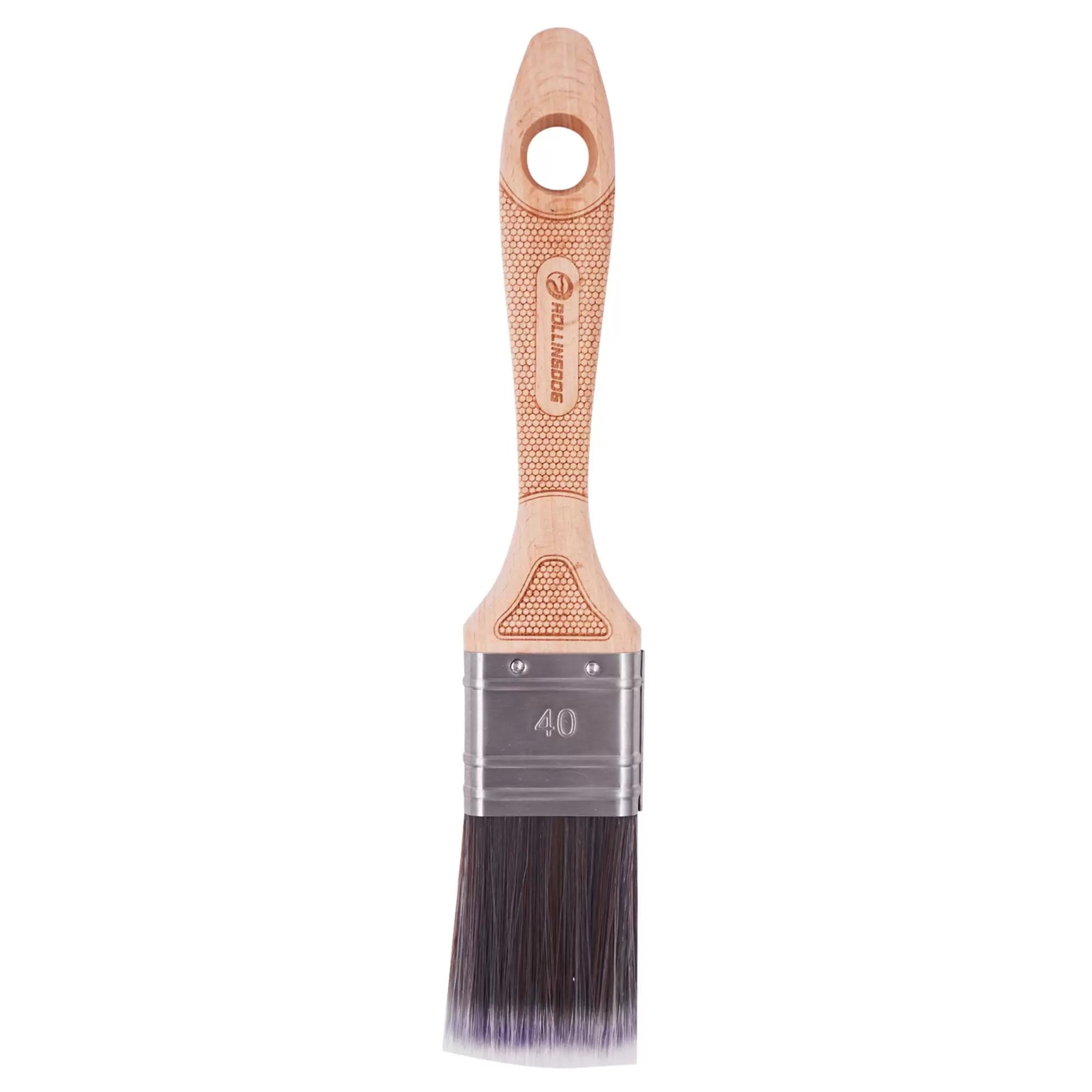 Rollingdog - 08347 - ROLLINGDOG DOBERMAN™ BTX1000 Series Beaver Tail Paint Brush, 40mm