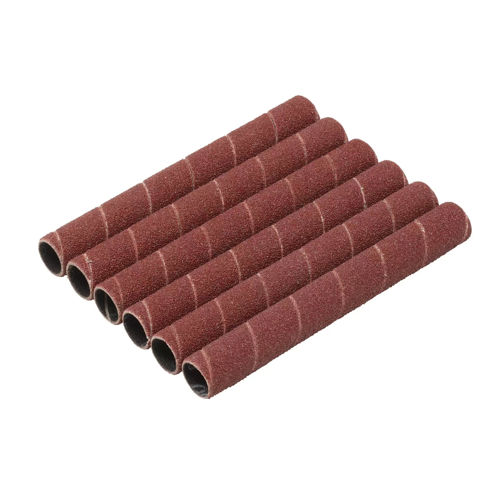 Draper Tools - 08364 - Aluminium Oxide Sanding Sleeves, 12.7 x 115mm, 80 Grit (Pack of 6)