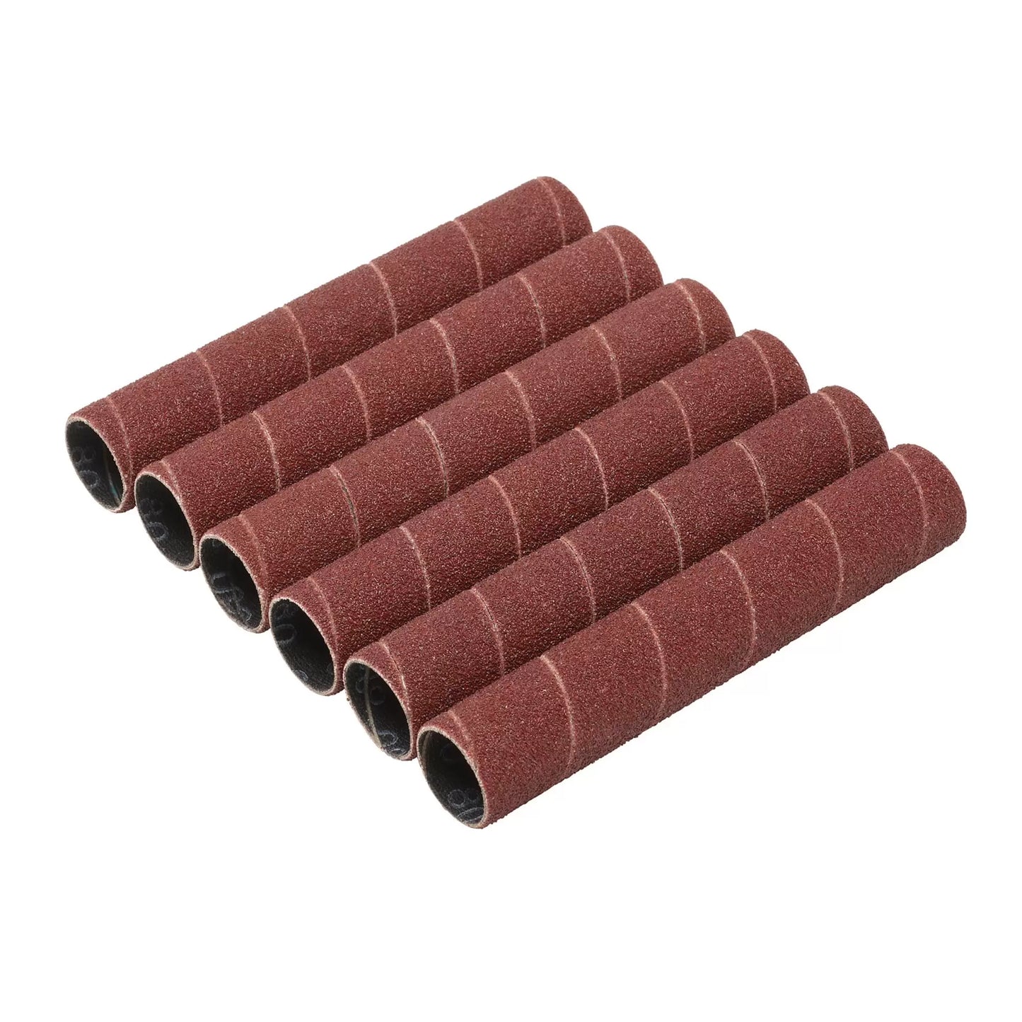 Draper Tools - 08402 - Aluminium Oxide Sanding Sleeves, 19 x 115mm, 80 Grit (Pack of 6)
