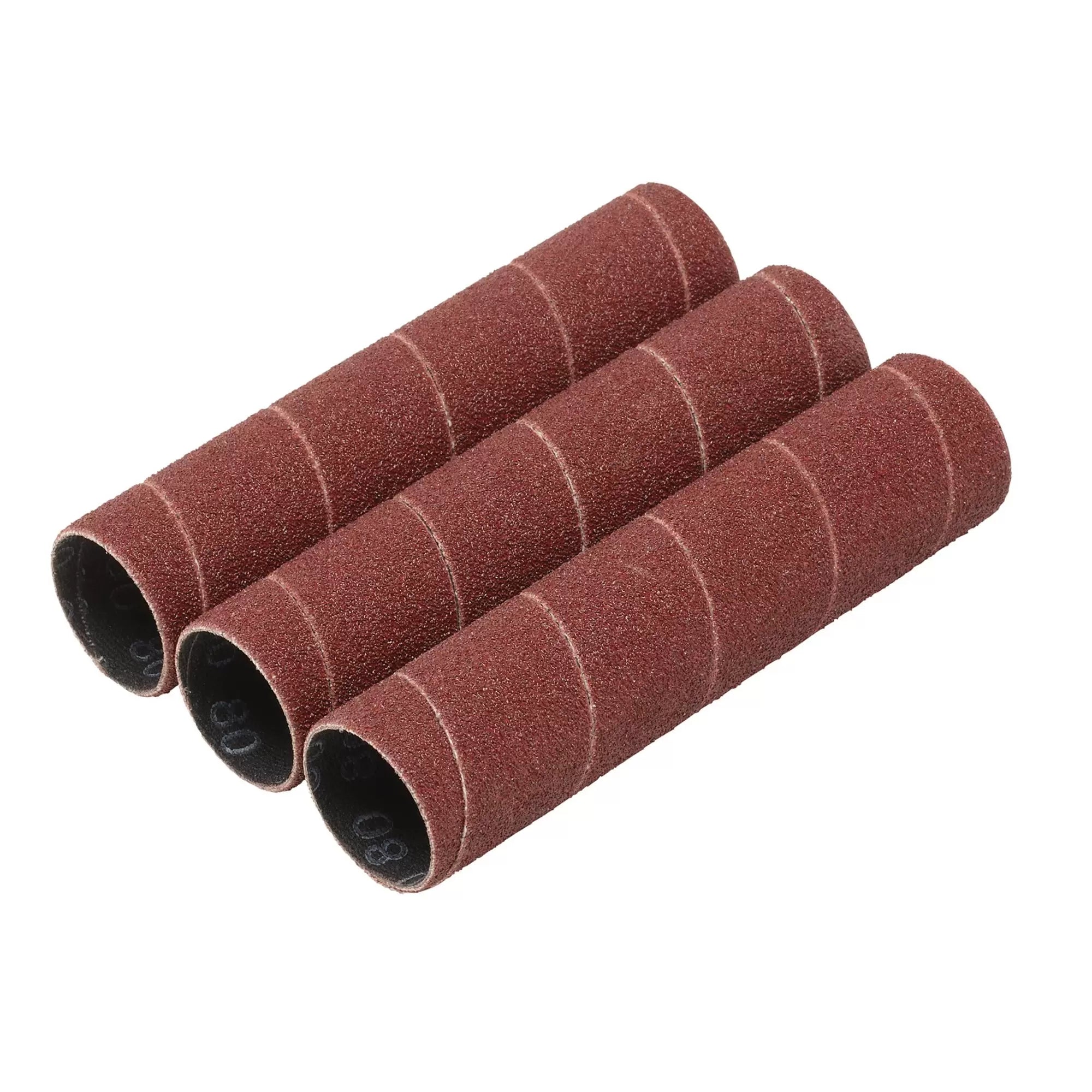 Draper Tools - 08403 - Aluminium Oxide Sanding Sleeves, 25 x 115mm, 80 Grit (Pack of 3)