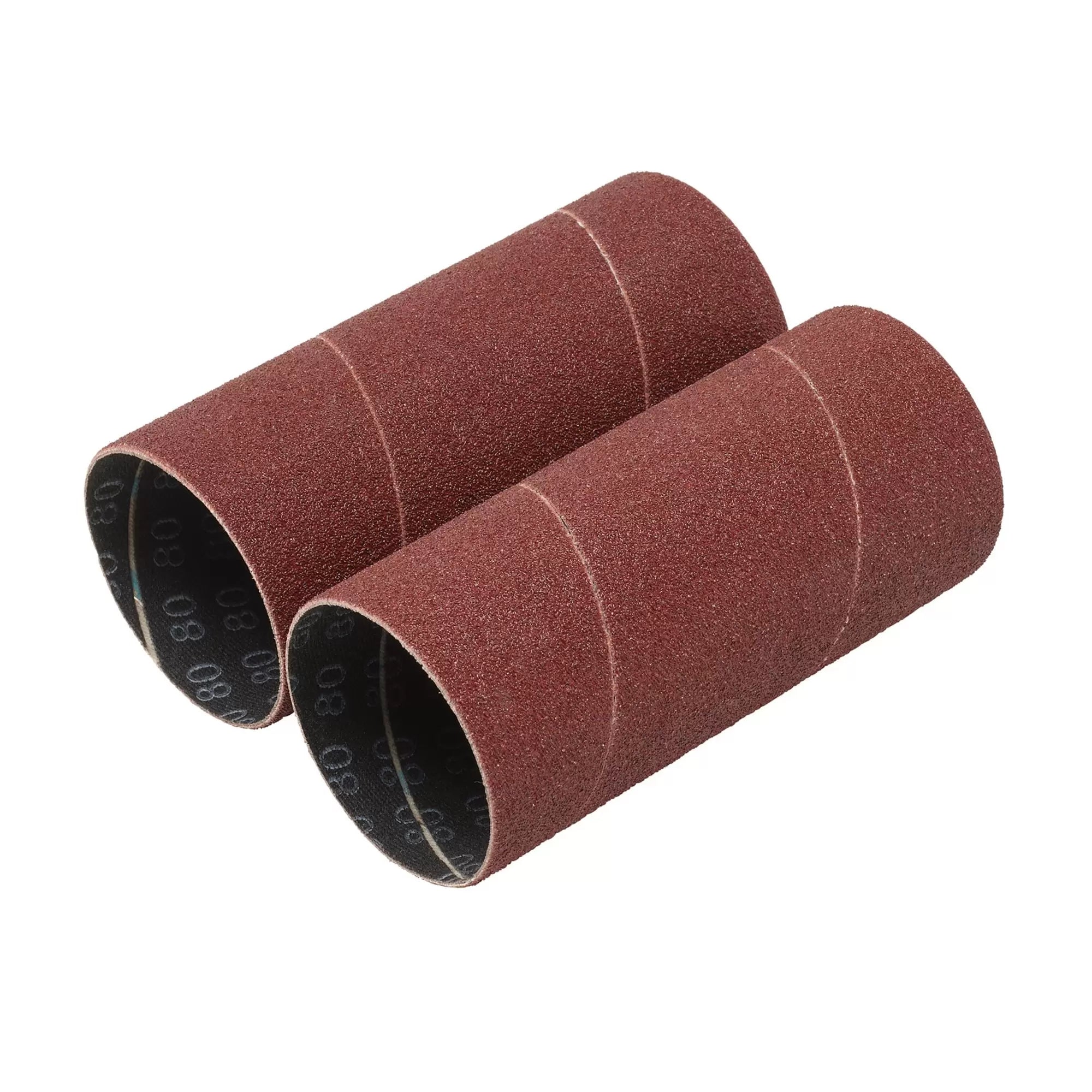 Draper Tools - 08405 - Aluminium Oxide Sanding Sleeves, 50 x 115mm, 80 Grit (Pack of 2)