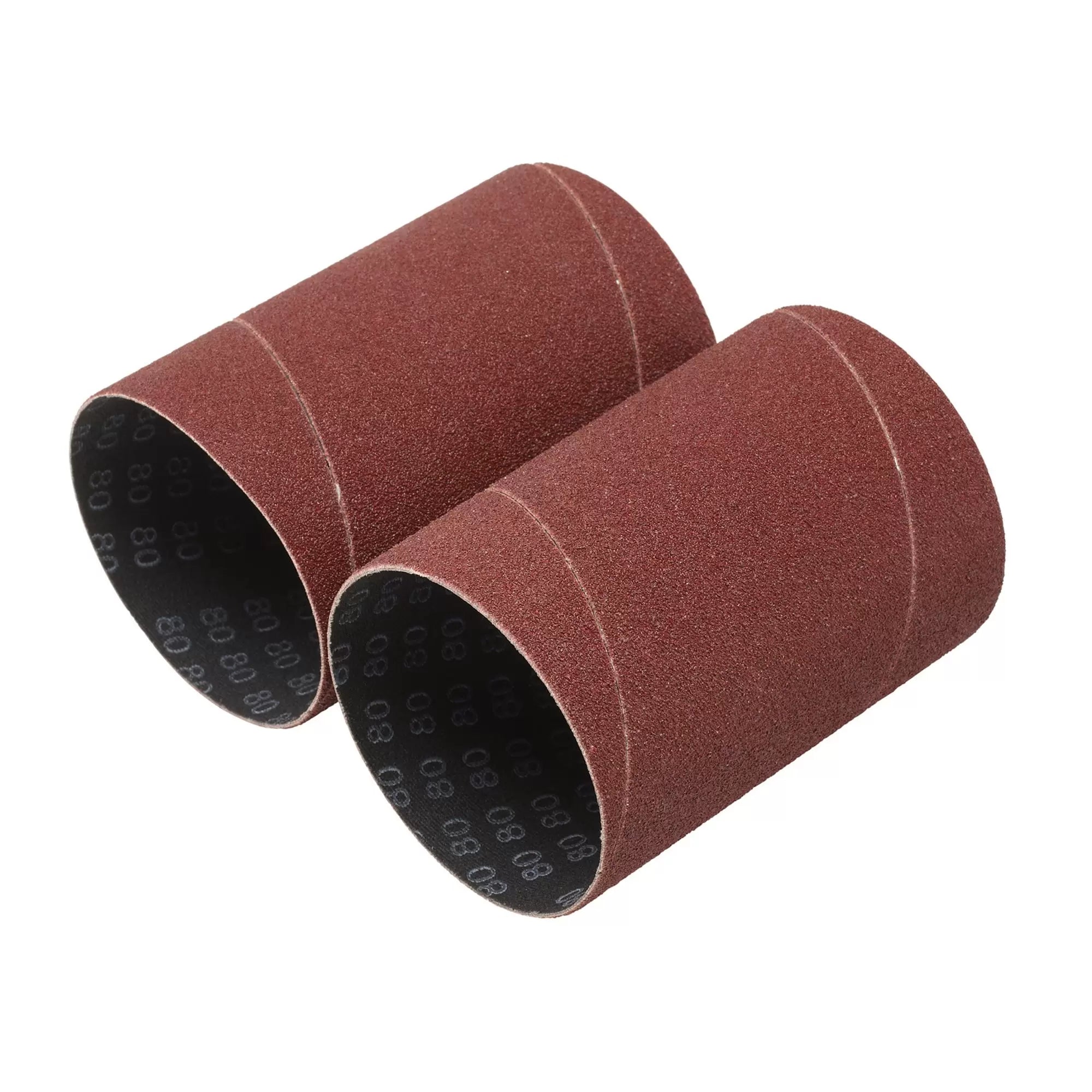 Draper Tools - 08406 - Aluminium Oxide Sanding Sleeves, 75 x 115mm, 80 Grit (Pack of 2)