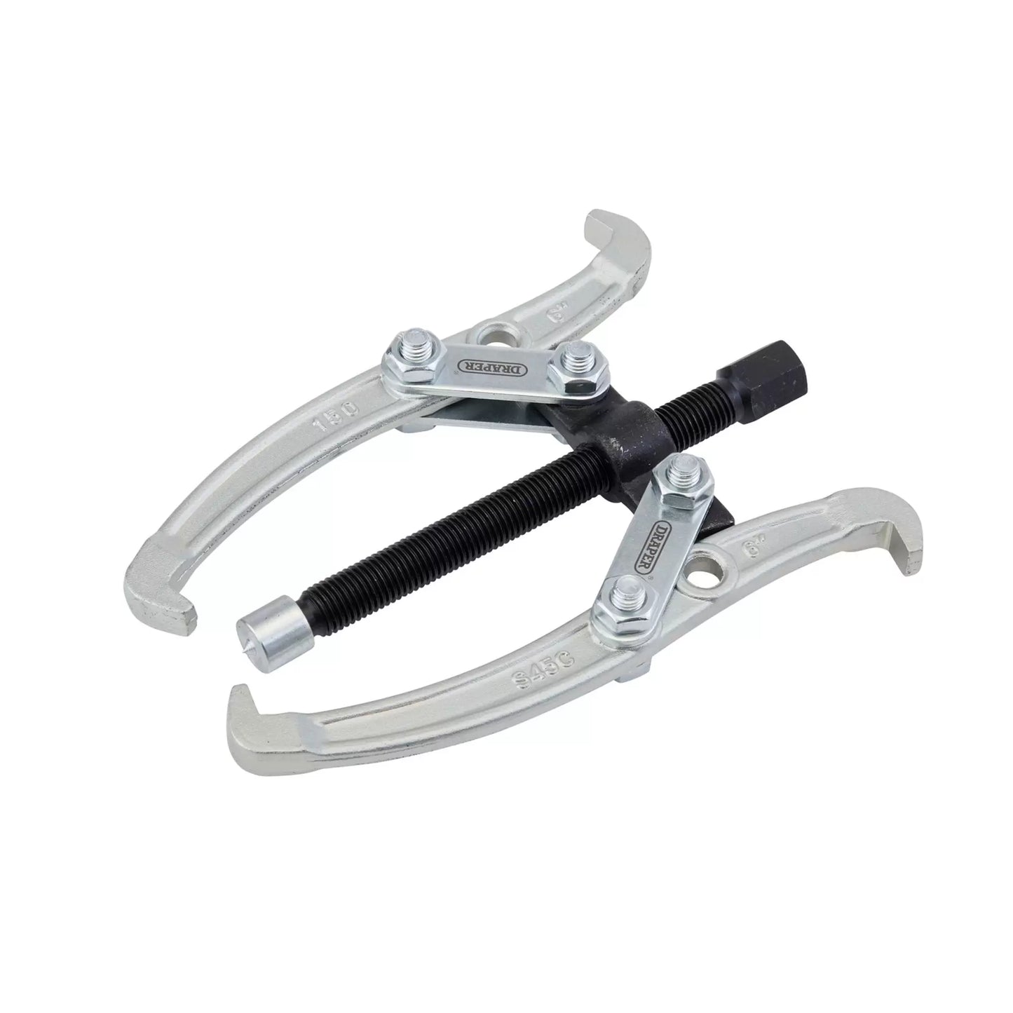 Draper Tools - 08441 - Twin Leg Reversible Puller, 120mm Reach and 150mm Spread