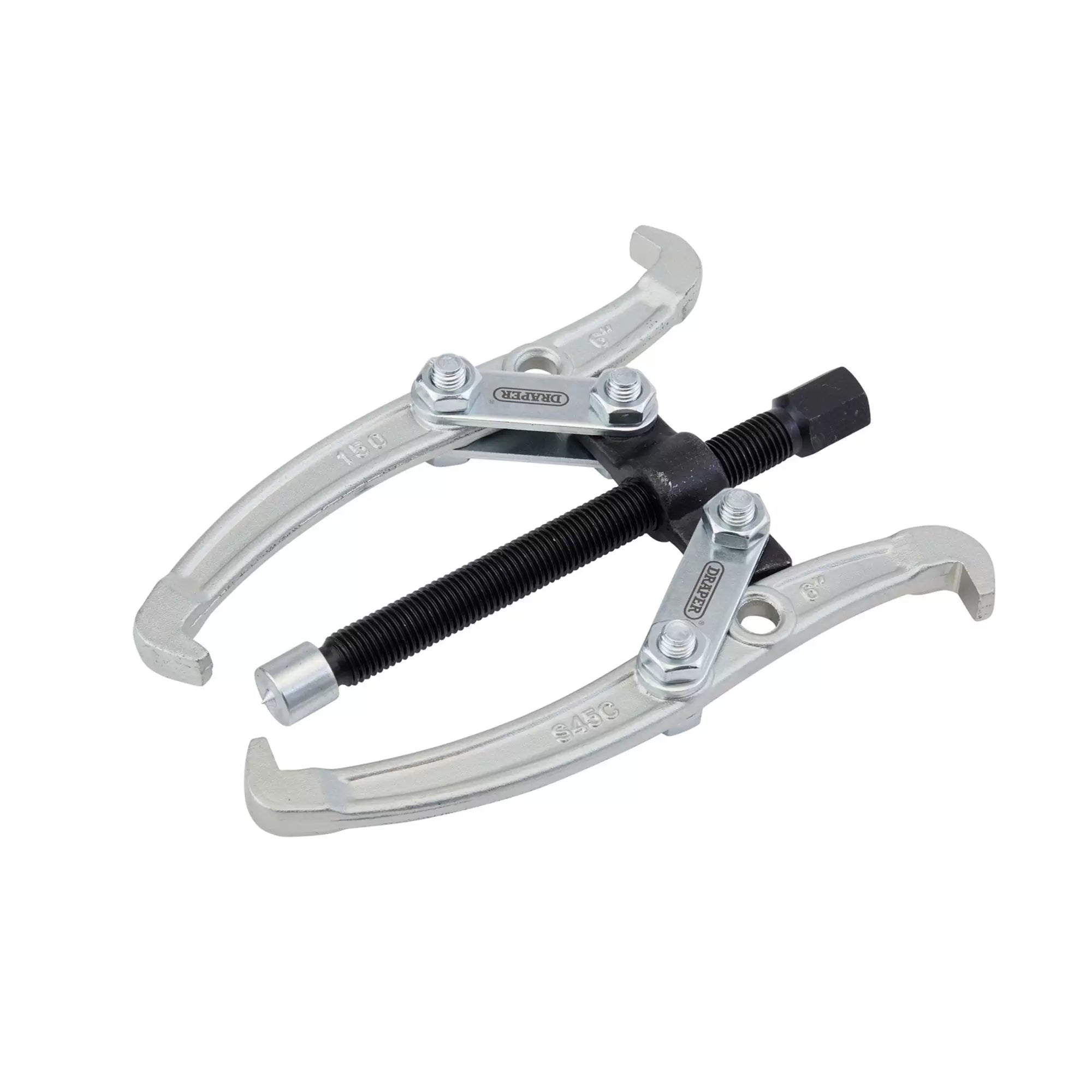 Draper Tools - 08441 - Twin Leg Reversible Puller, 120mm Reach and 150mm Spread