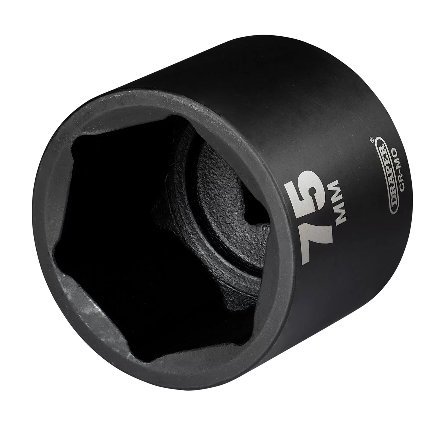 Draper Tools - 08516 - Draper HI-TORQ® Deep Impact Socket, 1" Sq. Dr., 75mm