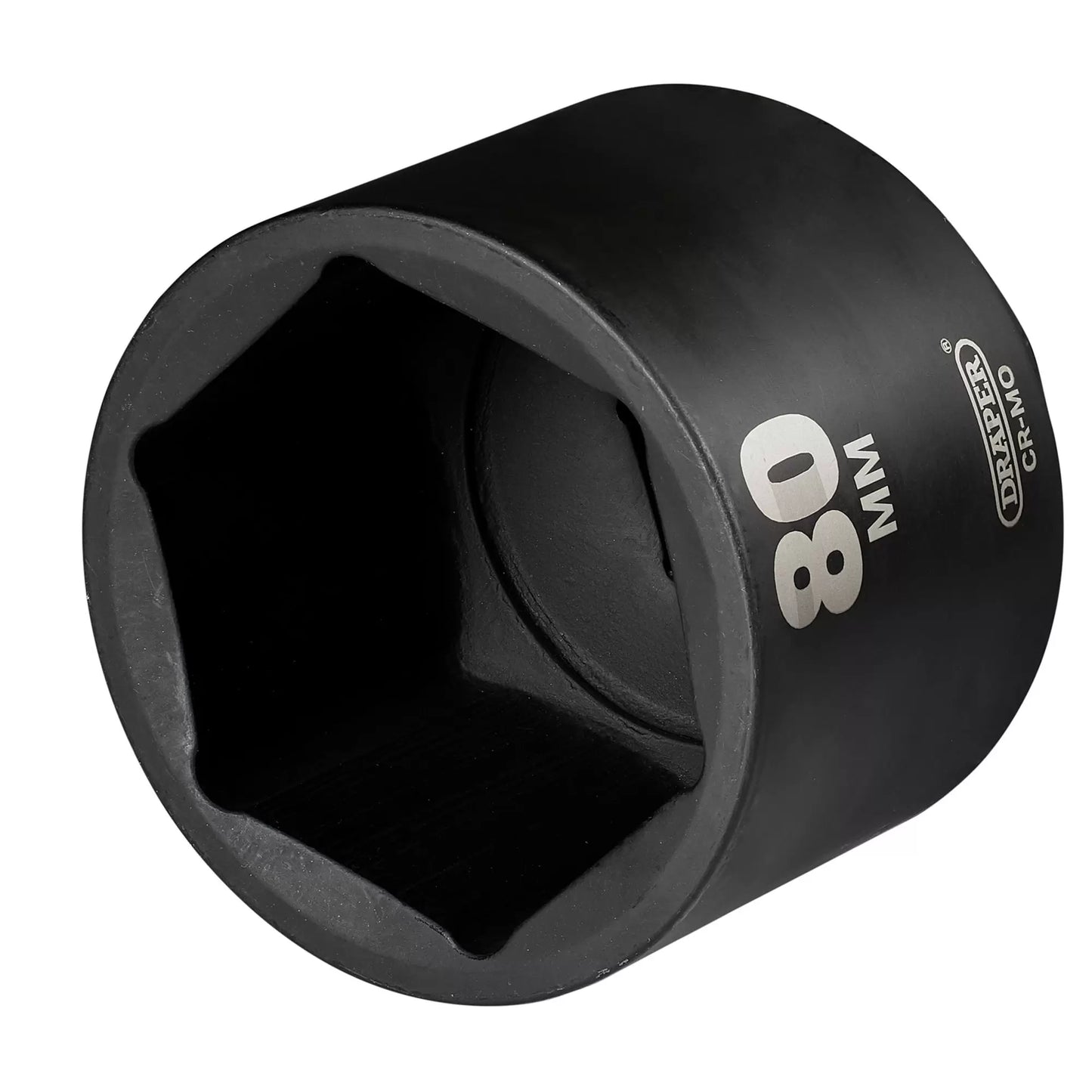 Draper Tools - 08525 - Draper HI-TORQ® Deep Impact Socket, 1" Sq. Dr., 80mm