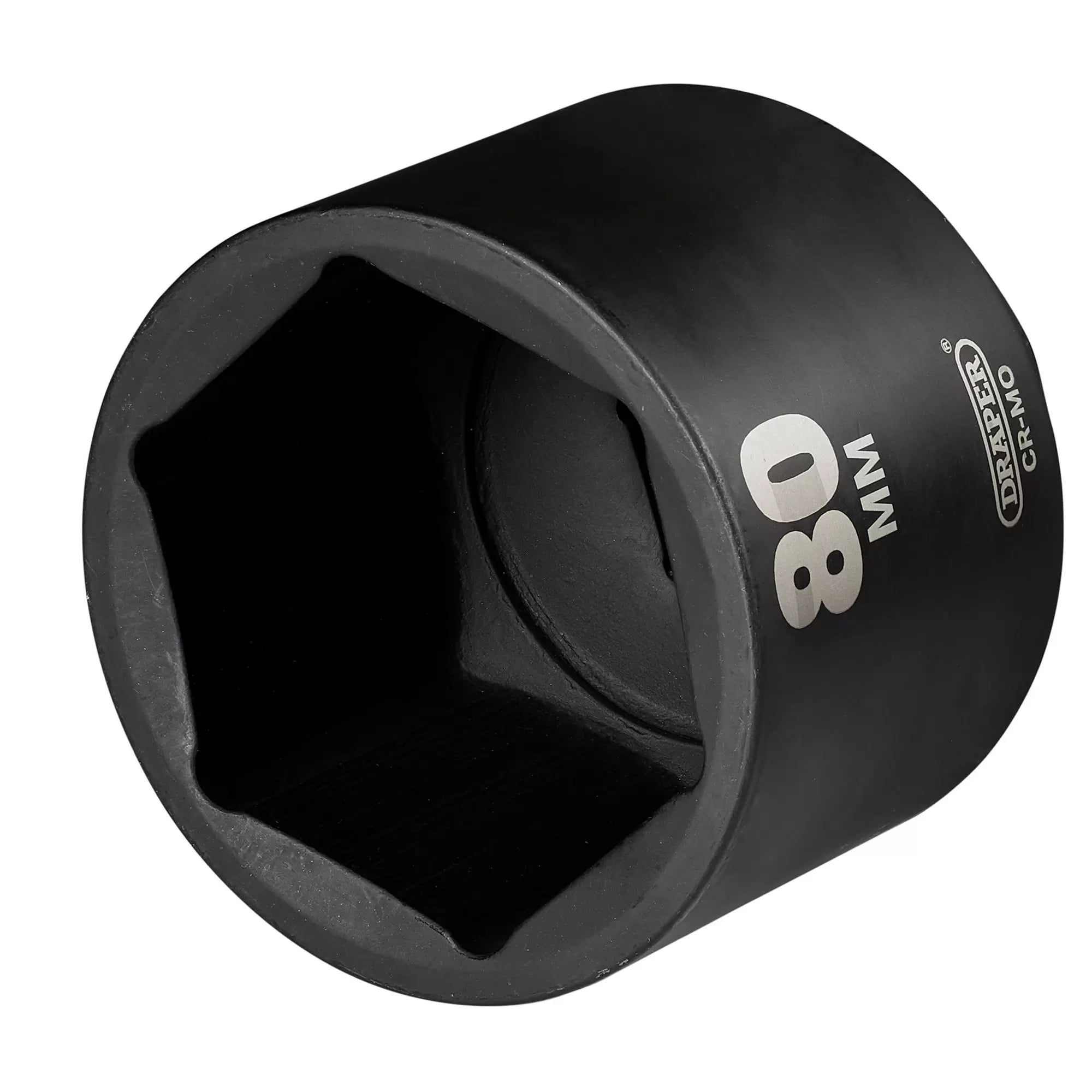 Draper Tools - 08525 - Draper HI-TORQ® Deep Impact Socket, 1" Sq. Dr., 80mm