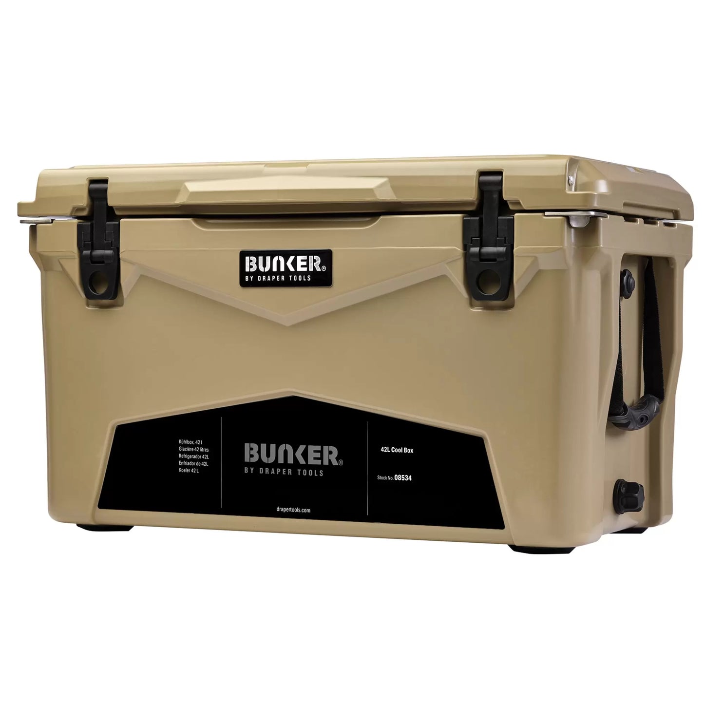 Draper Tools - 08534 - BUNKER Cool Box, 42L