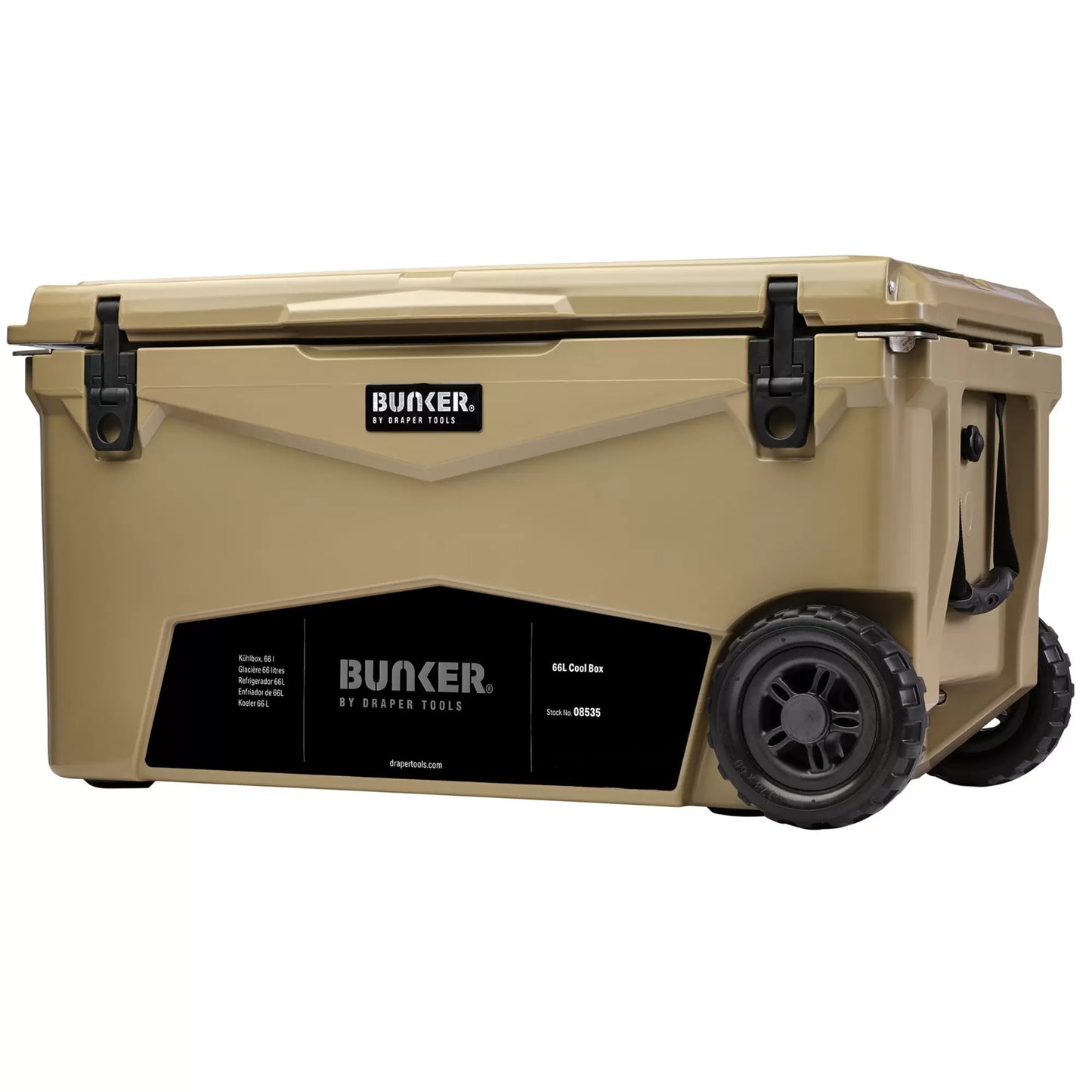 Draper Tools - 08535 - BUNKER Cool Box, 66L