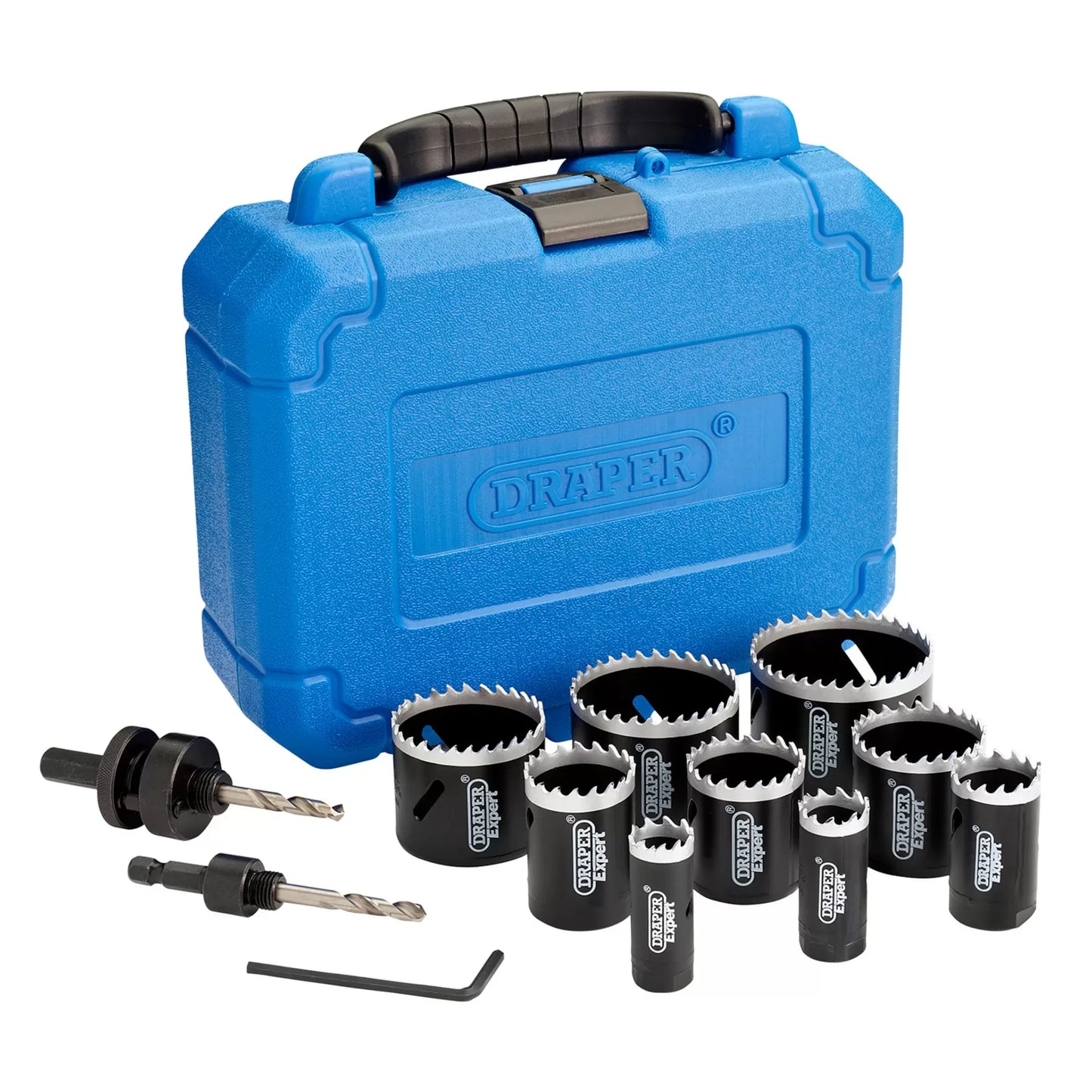 Draper Tools - 08564 - Draper Expert Cobalt Hole Saw Set (12 Piece)