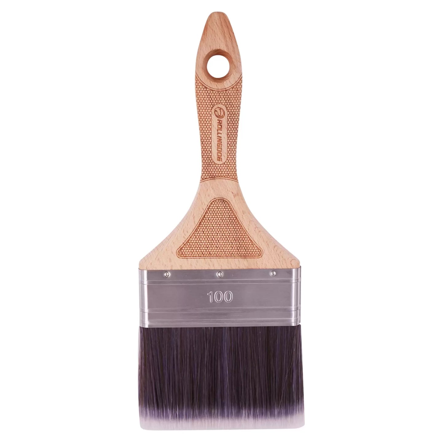 Rollingdog - 08581 - ROLLINGDOG DOBERMAN™ BTX1000 Series Beaver Tail Paint Brush, 100mm