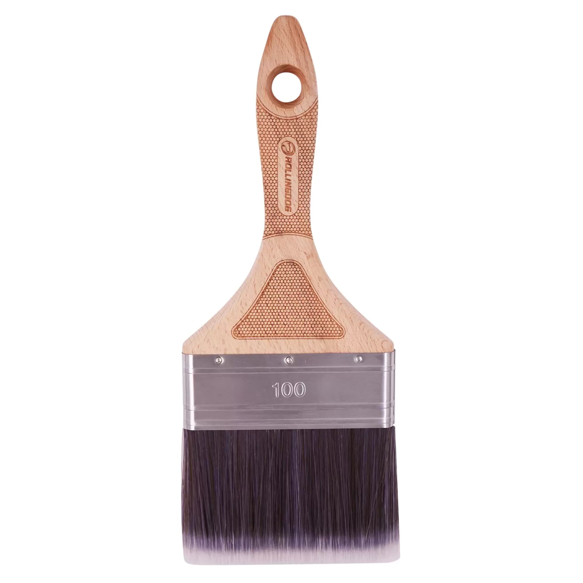 Rollingdog - 08581 - ROLLINGDOG DOBERMAN™ BTX1000 Series Beaver Tail Paint Brush, 100mm