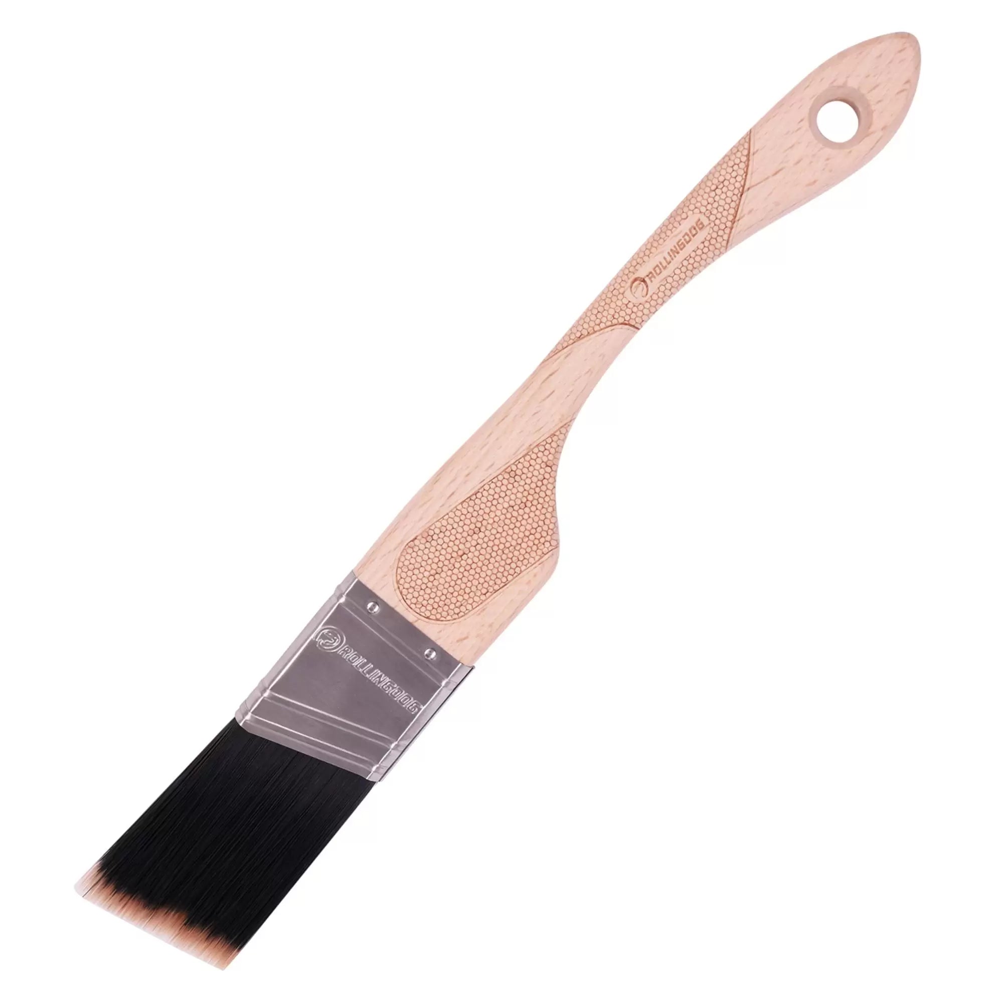 Rollingdog - 08582 - ROLLINGDOG DOBERMAN™ XP1000 Series Ergonomic Paint Brush, 1.5"