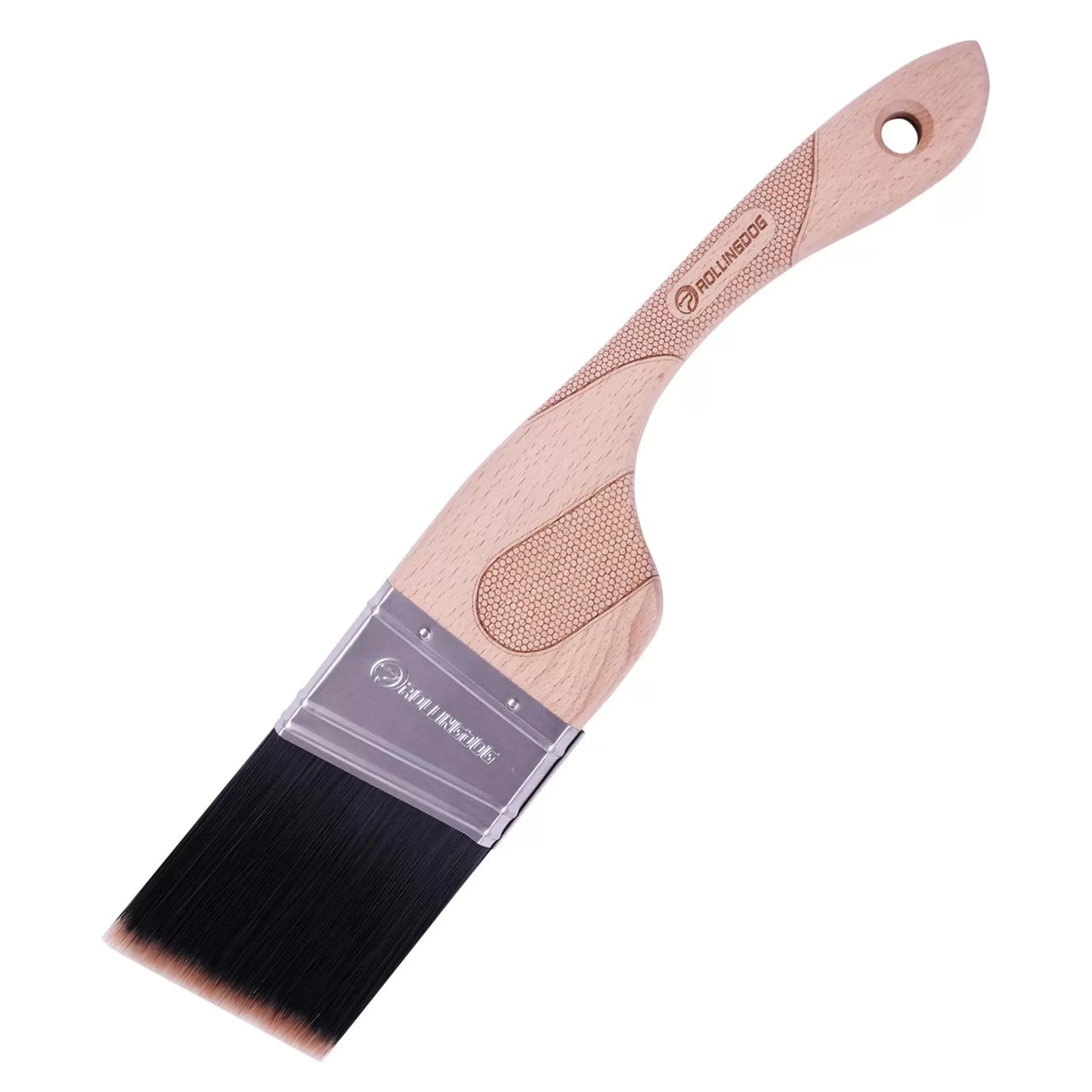 Rollingdog - 08584 - ROLLINGDOG DOBERMAN™ XP1000 Series Ergonomic Paint Brush, 2.5"