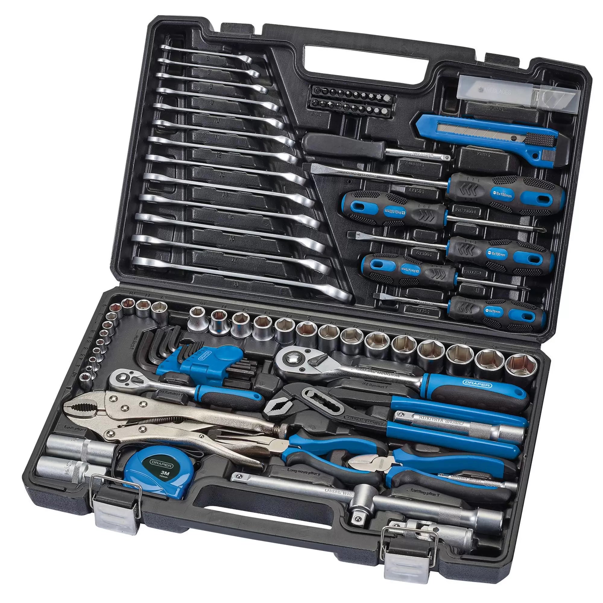 Draper Tools - 08627 - Tool Kit (100 Piece)