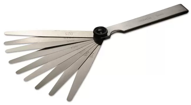 Laser - 0868 - Imperial Feeler Gauge - 10 Blades
