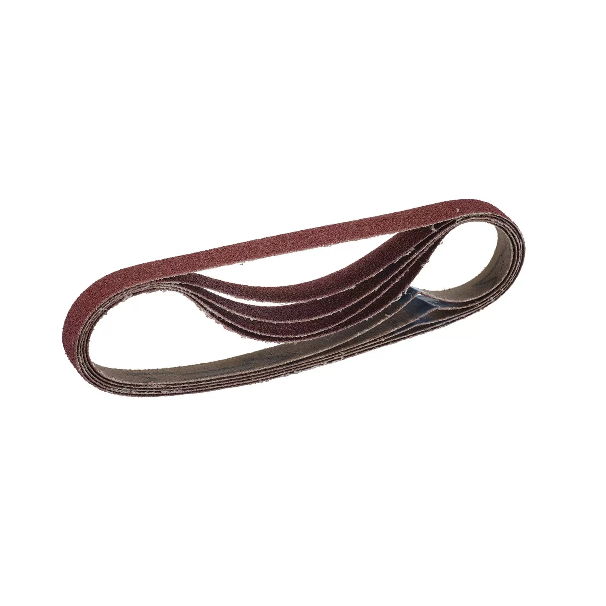 Draper Tools - 08689 - Cloth Sanding Belt, 13 x 457mm, 80 Grit (Pack of 5)